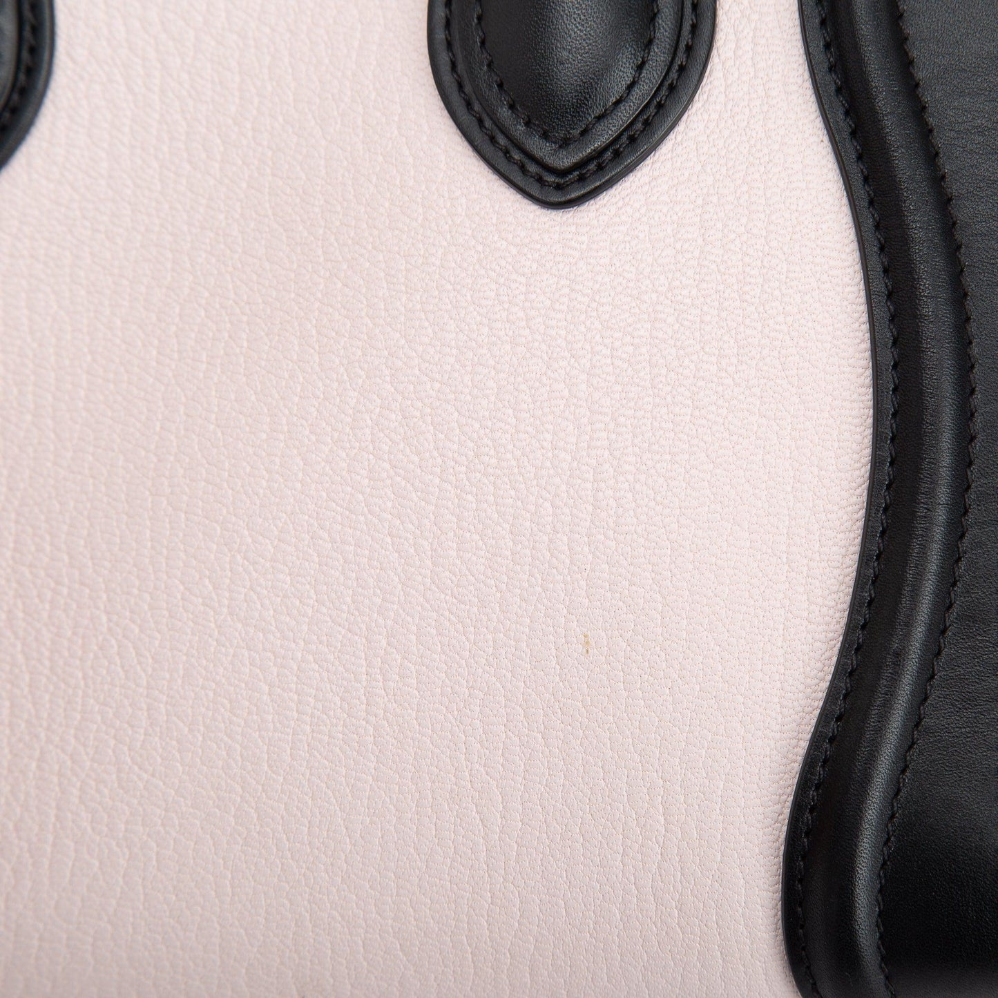 Celine Tricolour Nano Luggage Tote