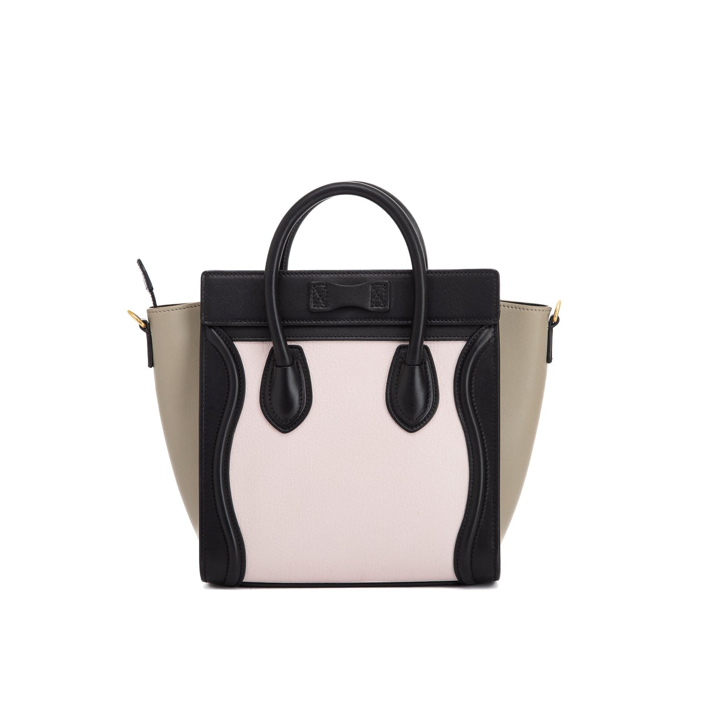 Celine Tricolour Nano Luggage Tote