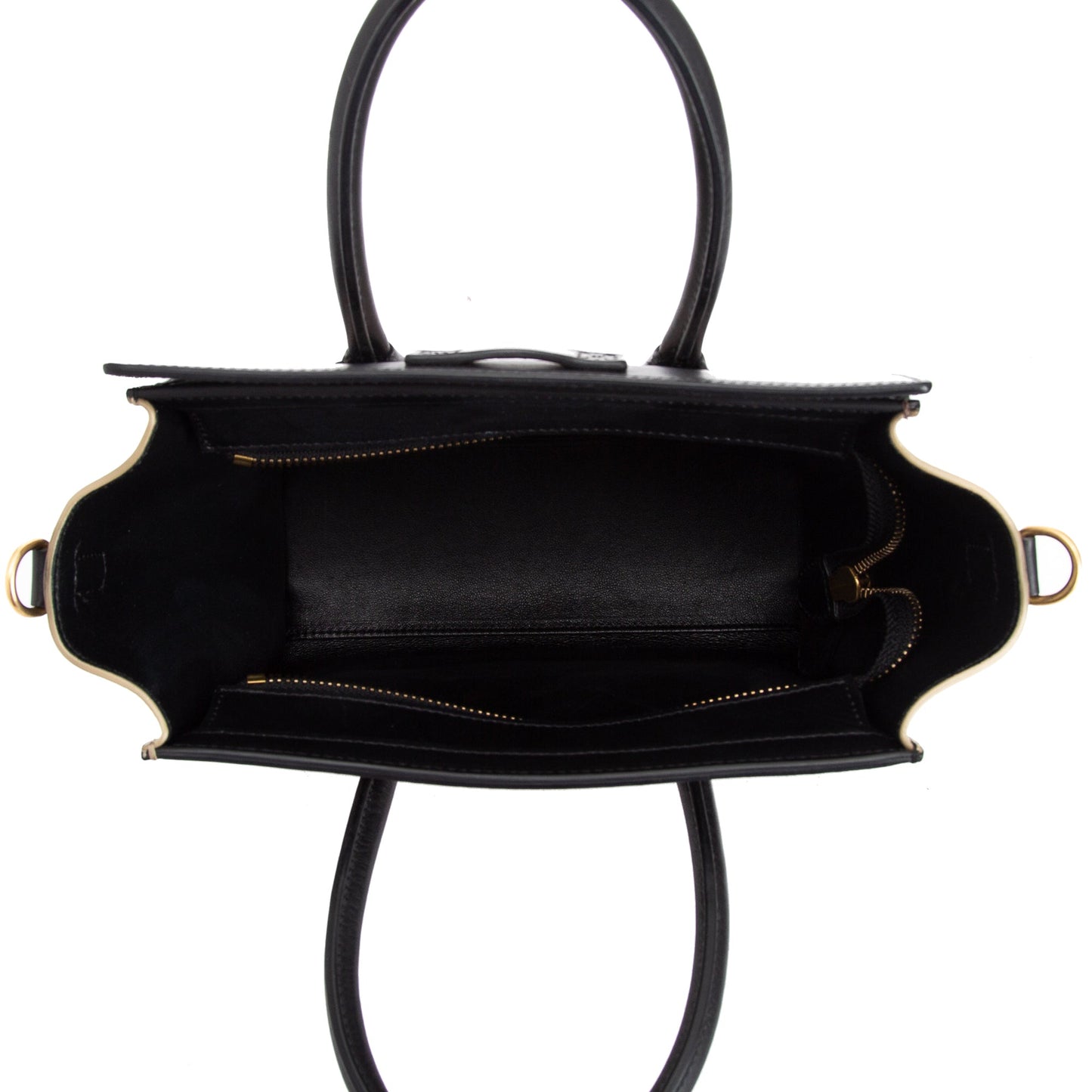 Celine Tricolour Nano Luggage Tote