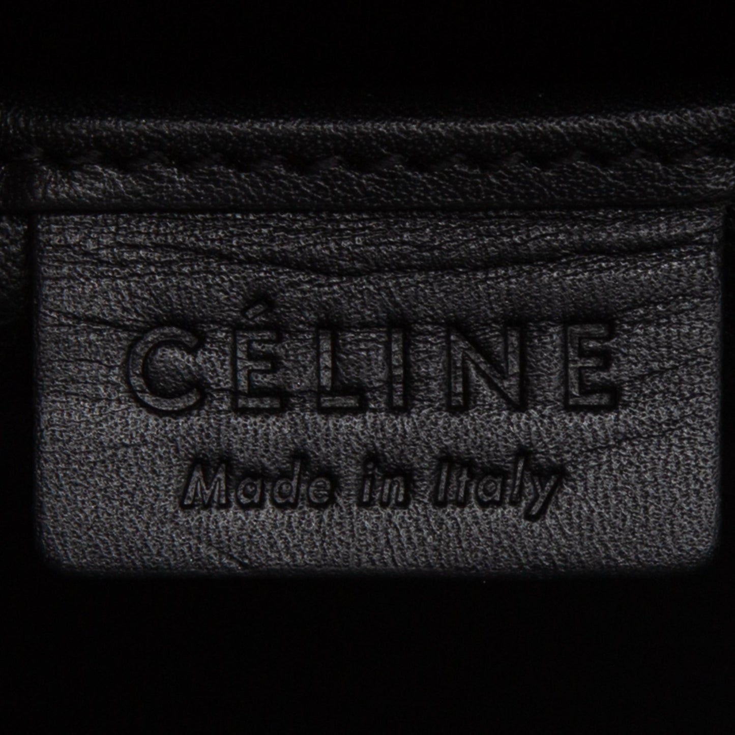 Celine Tricolour Nano Luggage Tote
