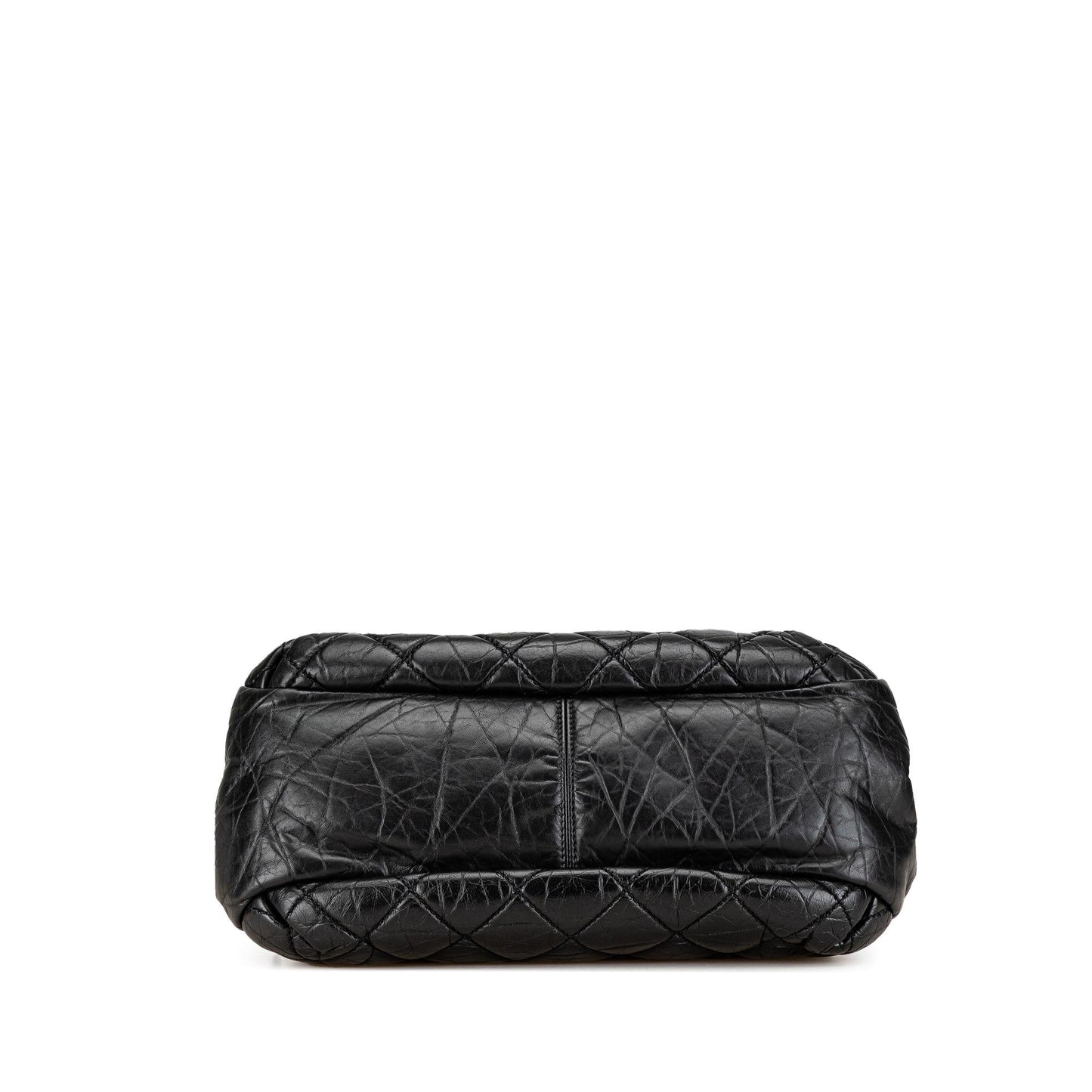 Chanel Aged Calfskin Portobello Bowler Bag (SHG-Y0aquV)