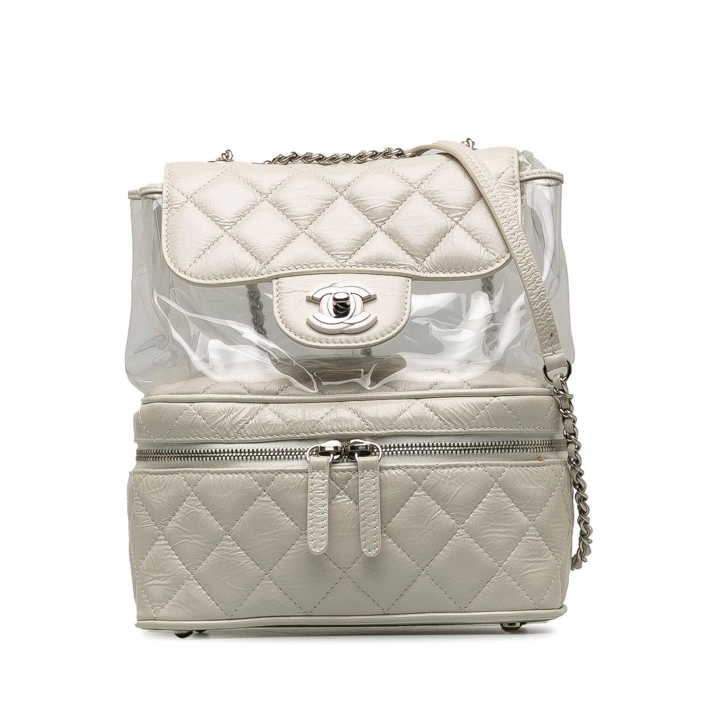 Chanel Aquarium Backpack (SHG-TeVAep)