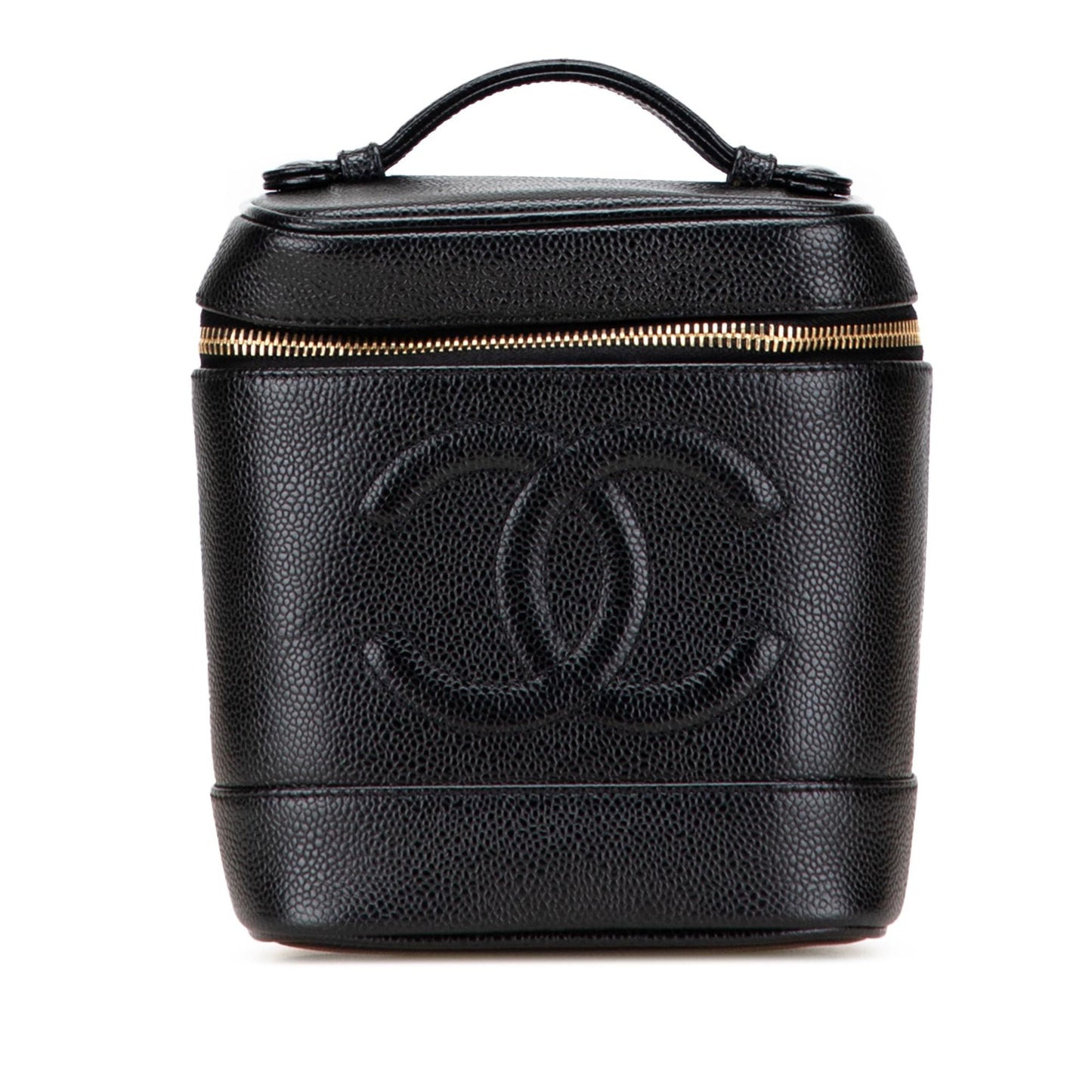 Chanel CC Caviar Vanity Bag