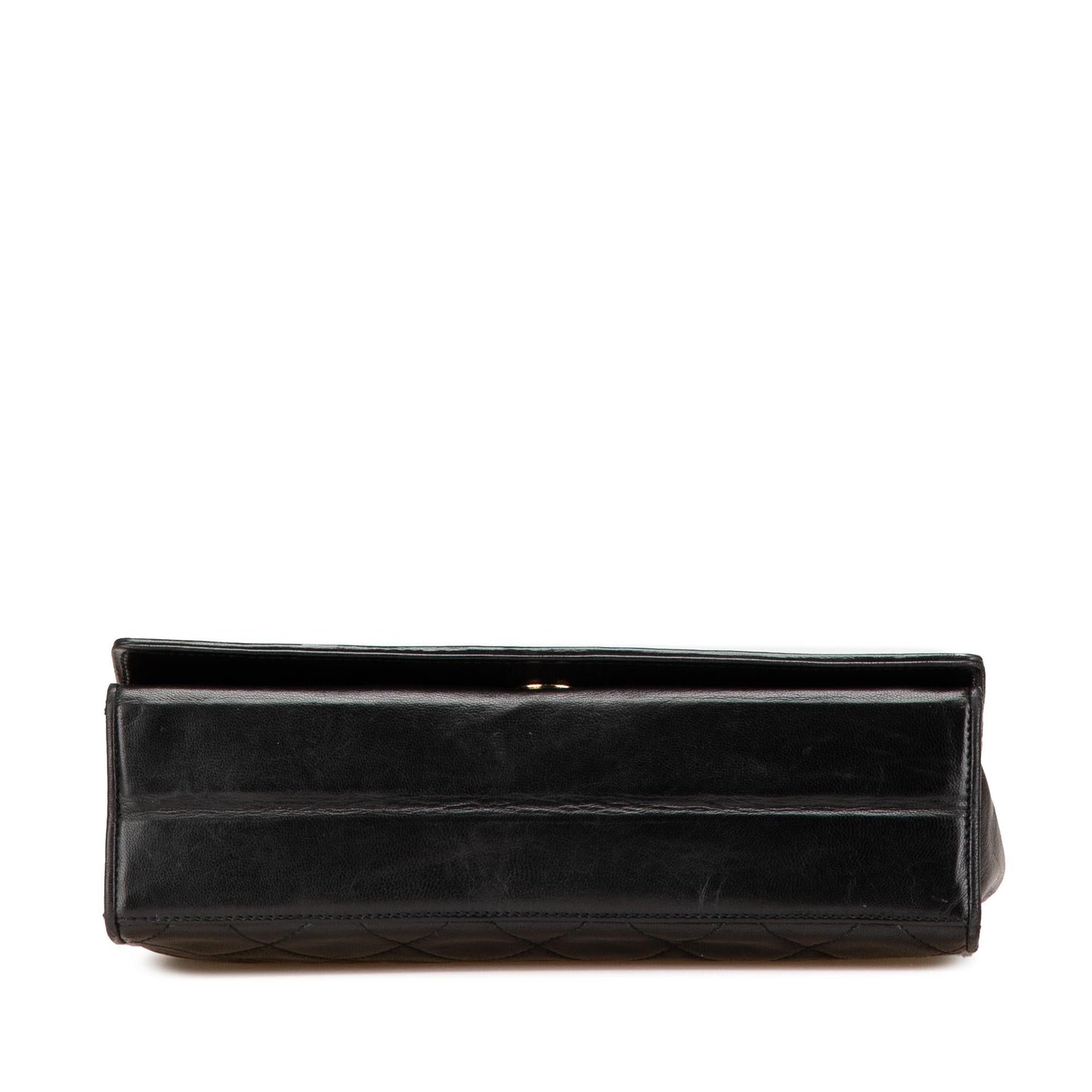 Chanel CC Quilted Lambskin Full Flap
