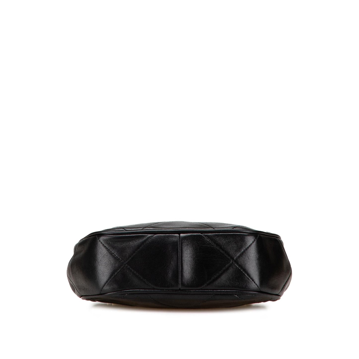 Chanel CC Quilted Lambskin Tassel Crossbody