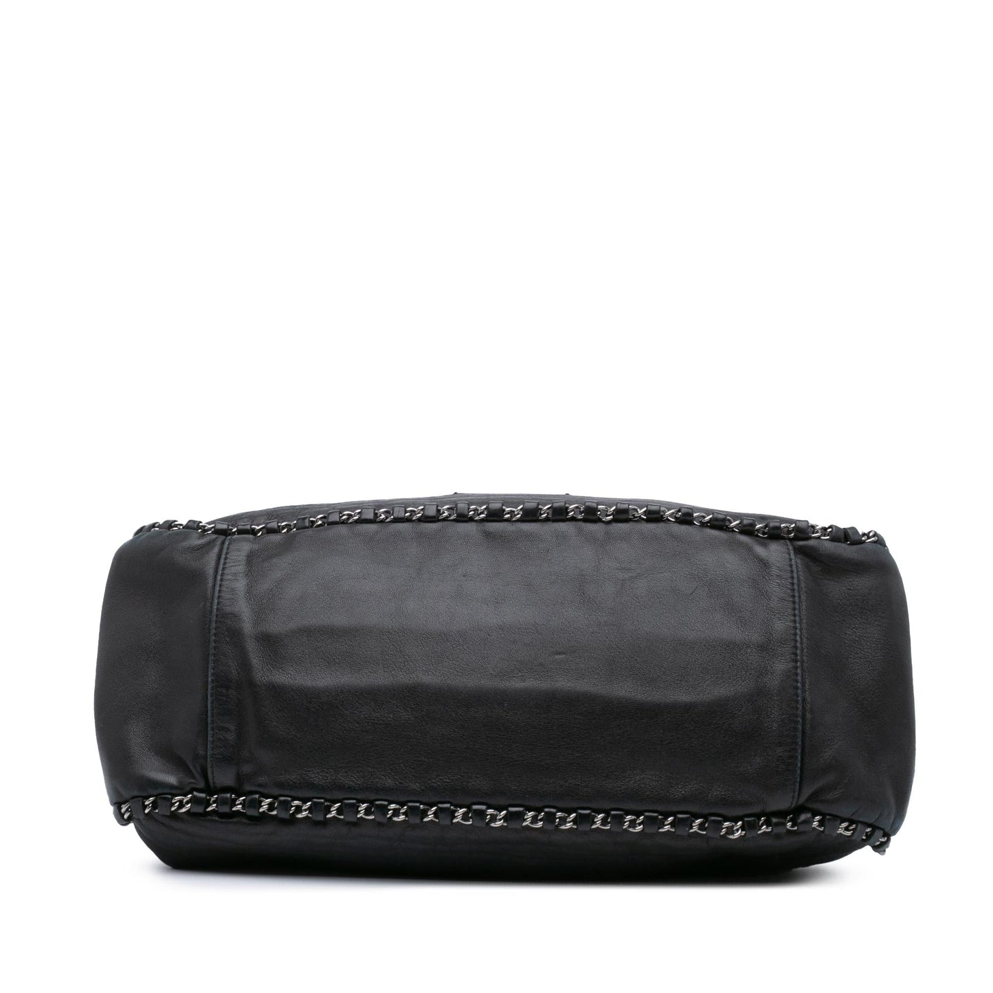 Chanel Calfskin Chain Around Hobo