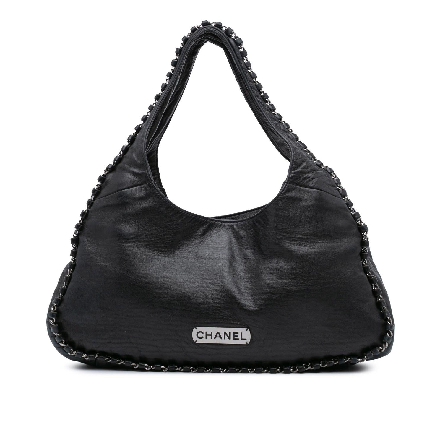 Chanel Calfskin Chain Around Hobo
