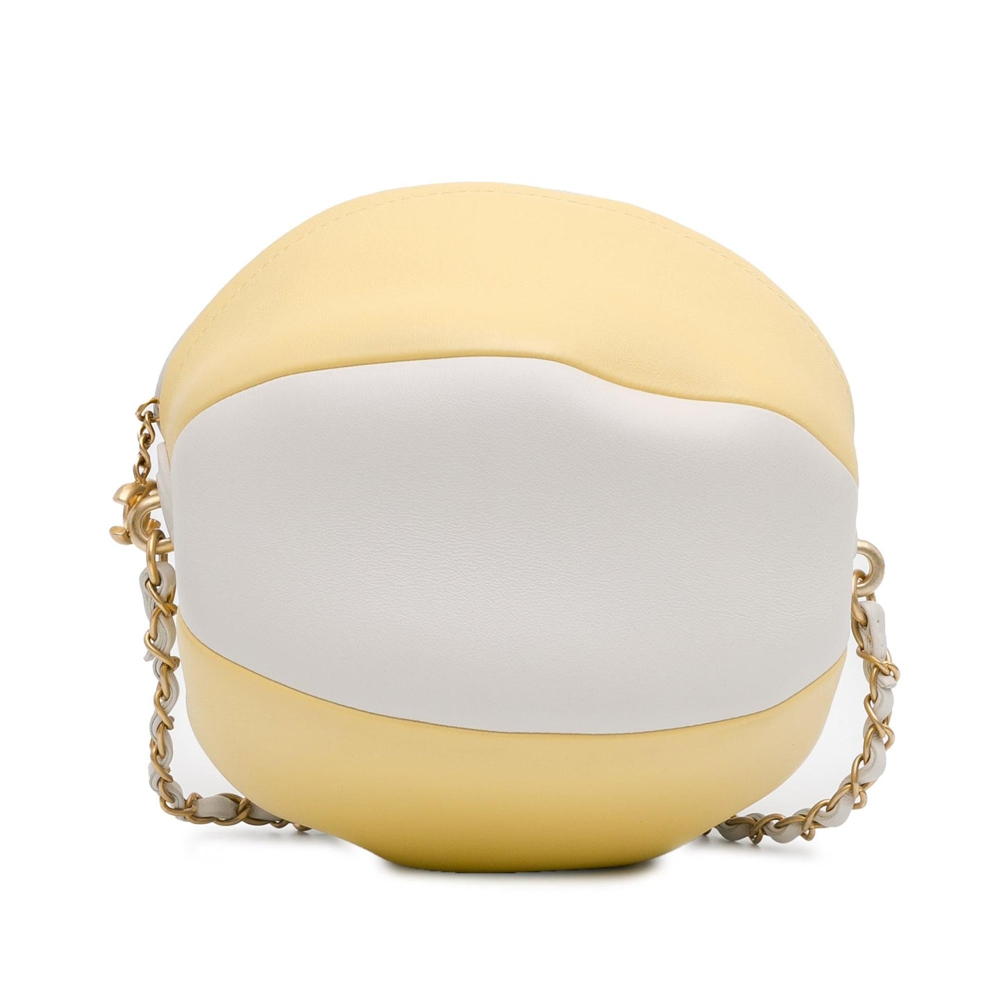 Chanel Calfskin Coco Beach Ball Bag (SHG-OiUAww)