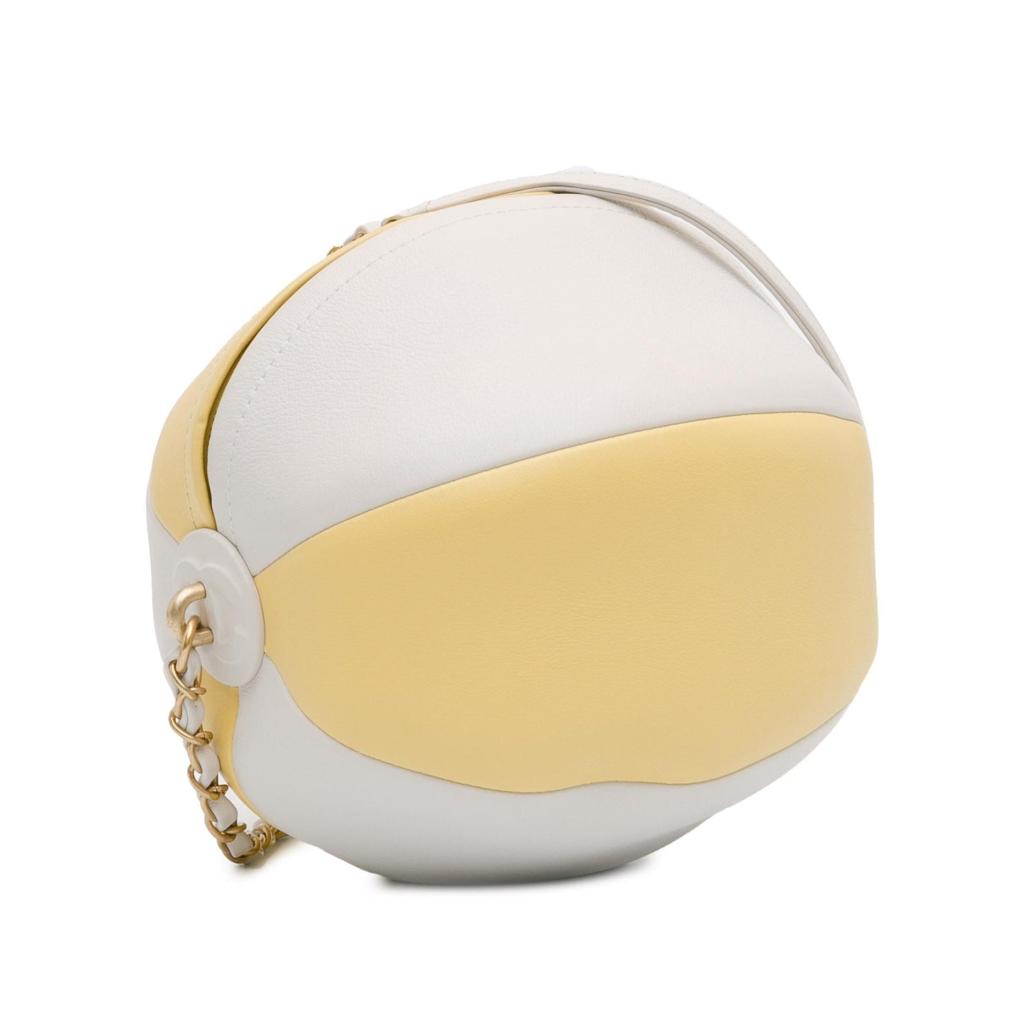 Chanel Calfskin Coco Beach Ball Bag (SHG-Bnivbf)