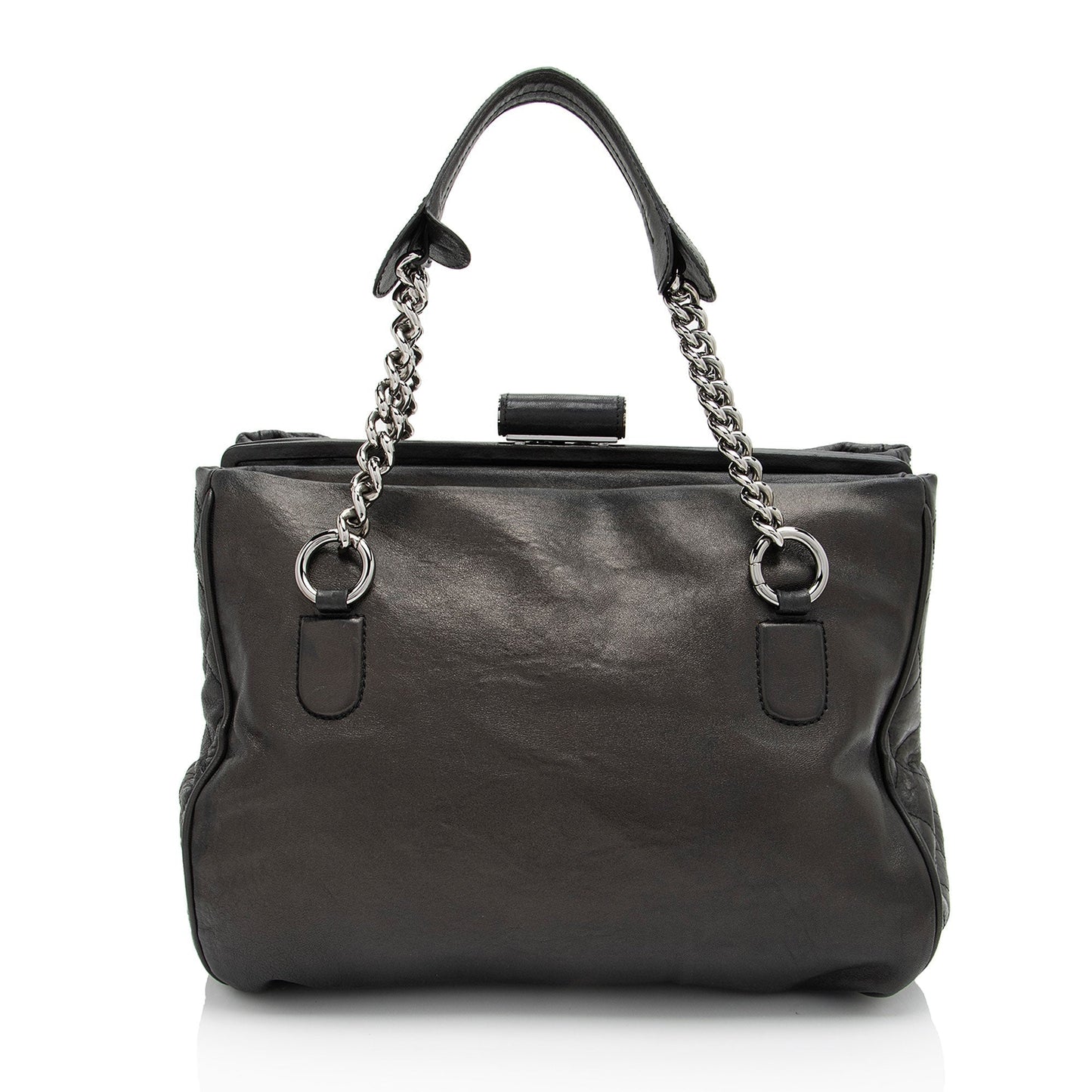 Chanel Calfskin Perfect Day Grand Shopping Tote (SHF-0y7NE2)