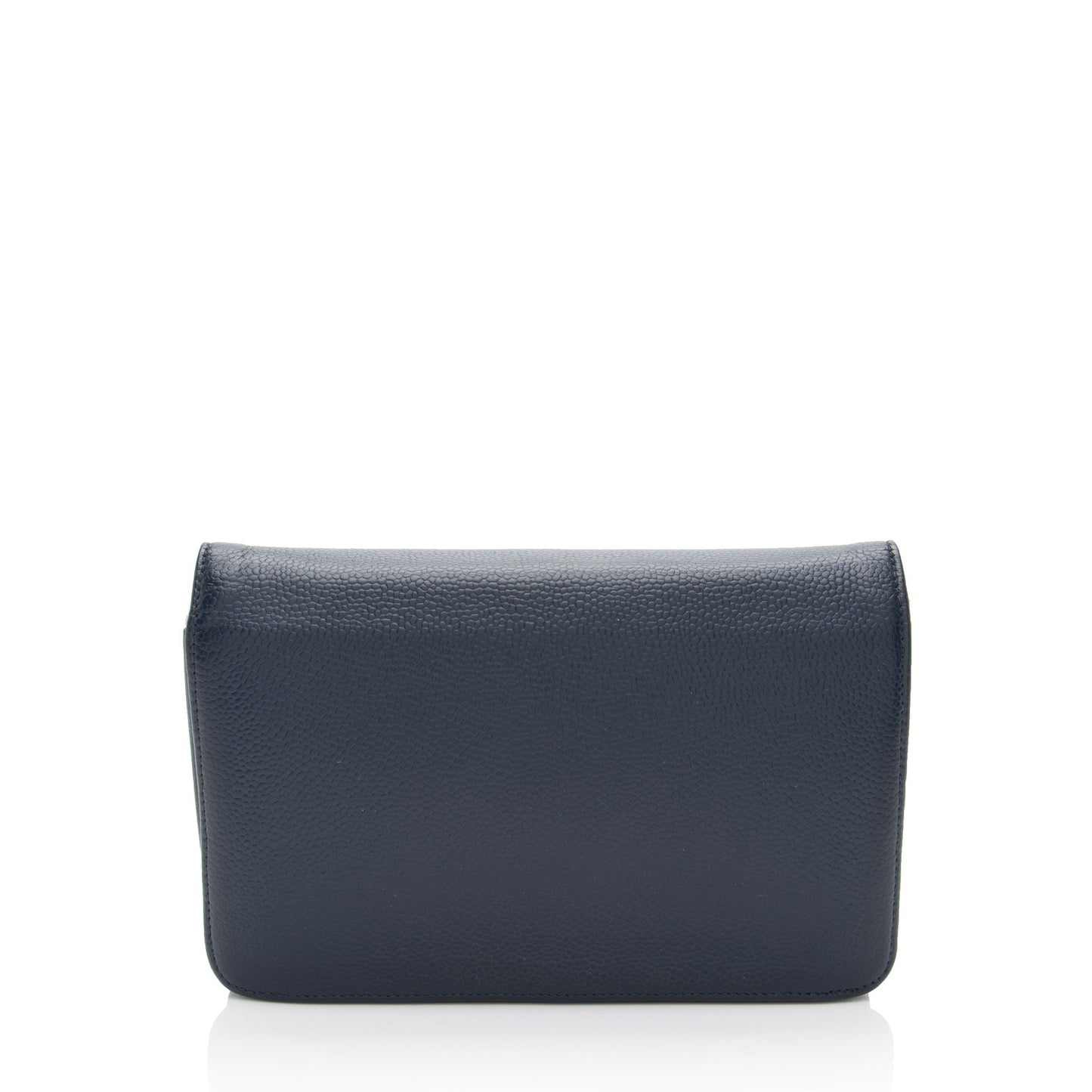 Chanel Caviar Leather Timeless CC Wallet on Chain