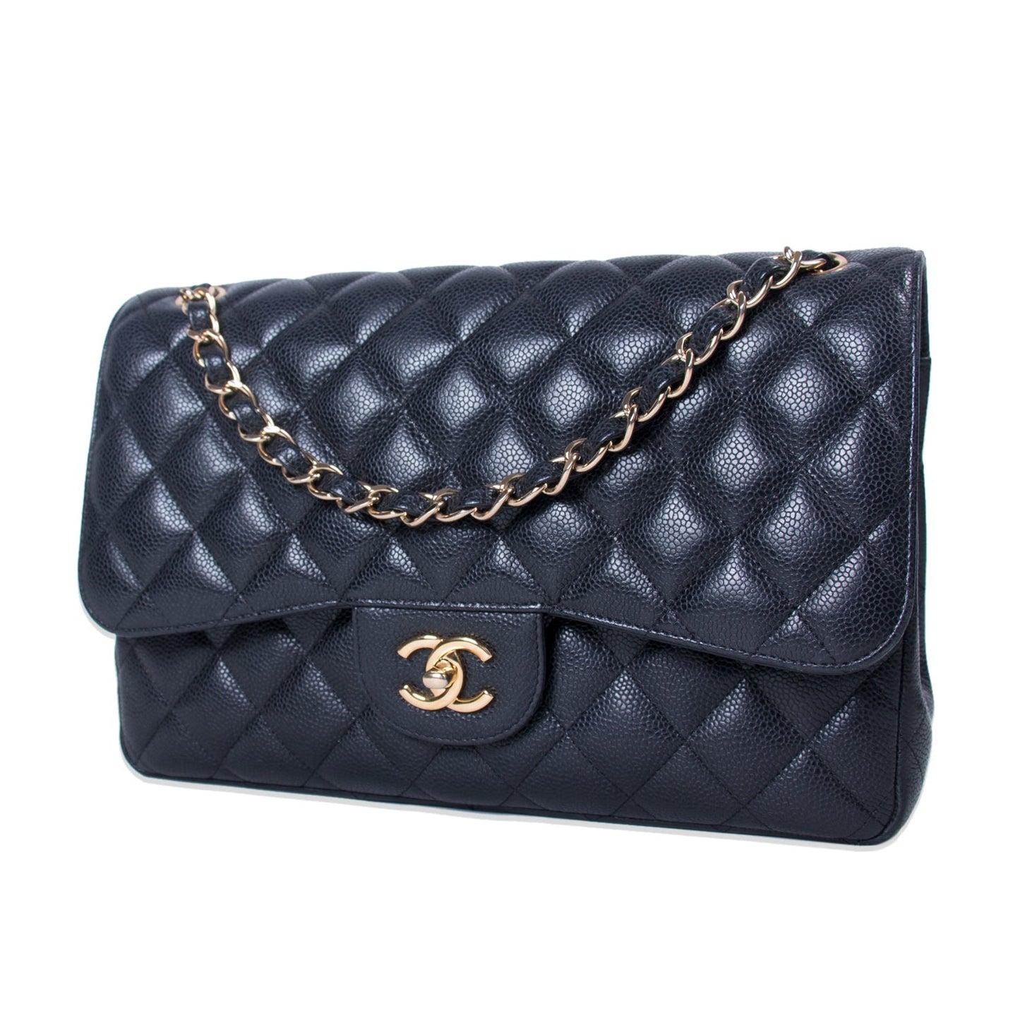 Chanel Classic Jumbo Double Flap Bag