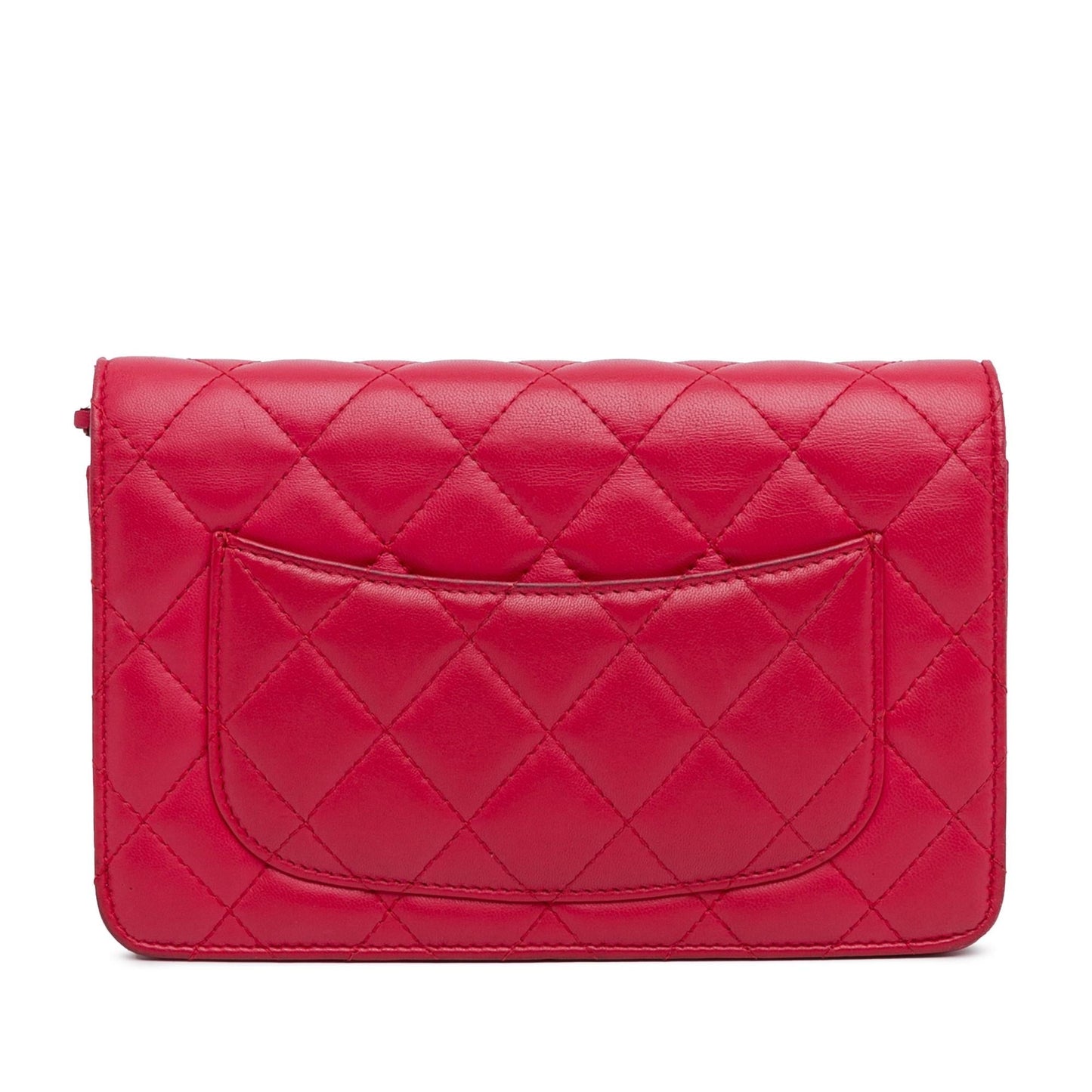 Chanel Classic Lambskin Wallet on Chain (SHG-K4jGsA)