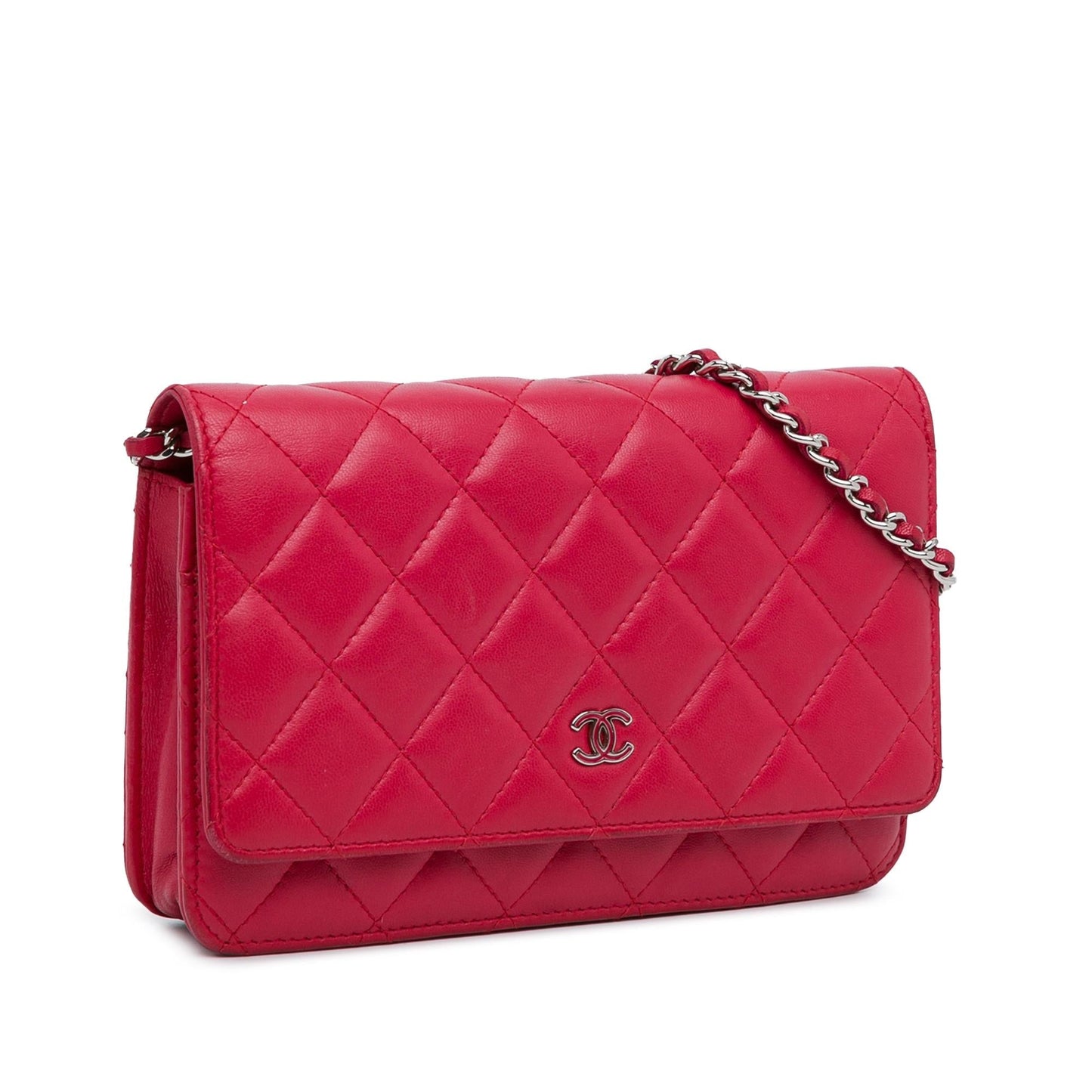 Chanel Classic Lambskin Wallet on Chain (SHG-K4jGsA)