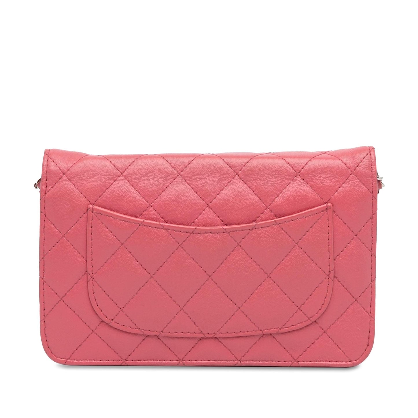 Chanel Classic Lambskin Wallet on Chain (SHG-ltwE8d)