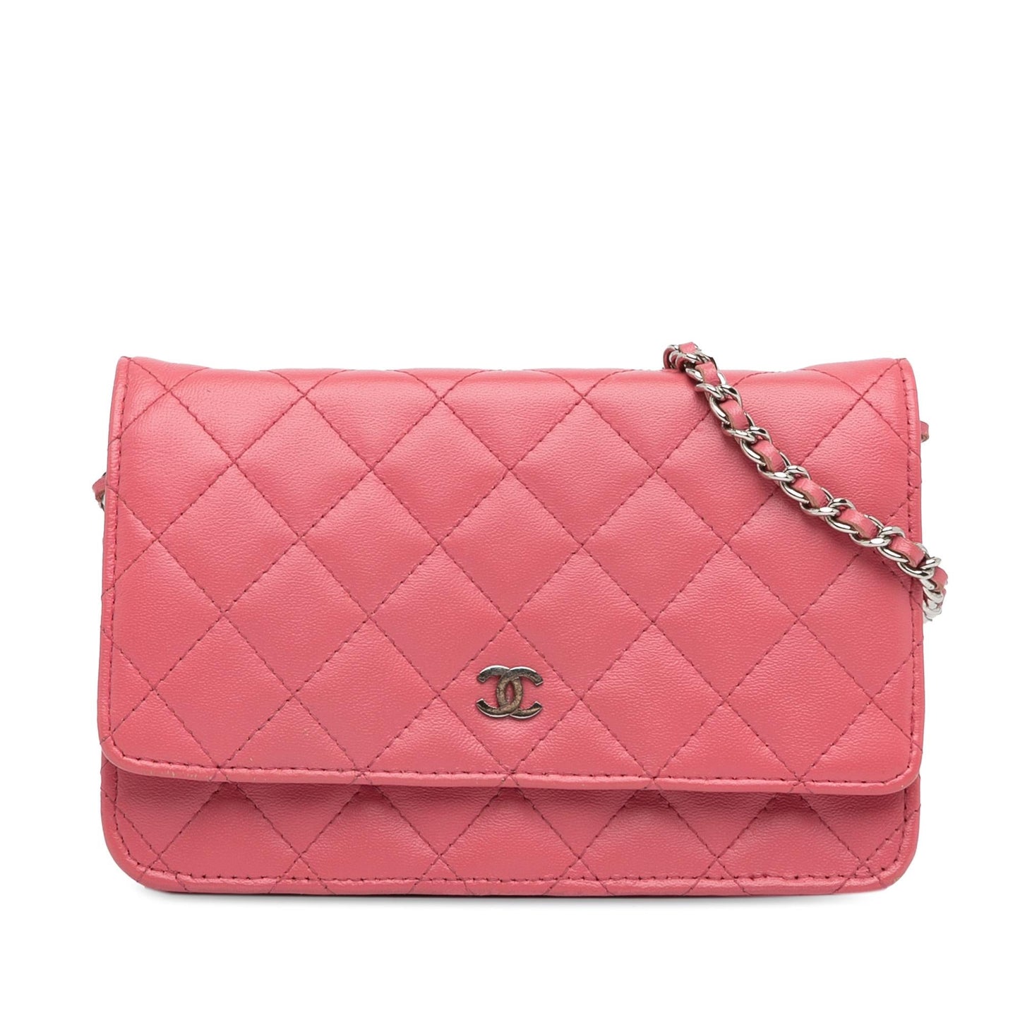 Chanel Classic Lambskin Wallet on Chain (SHG-ltwE8d)