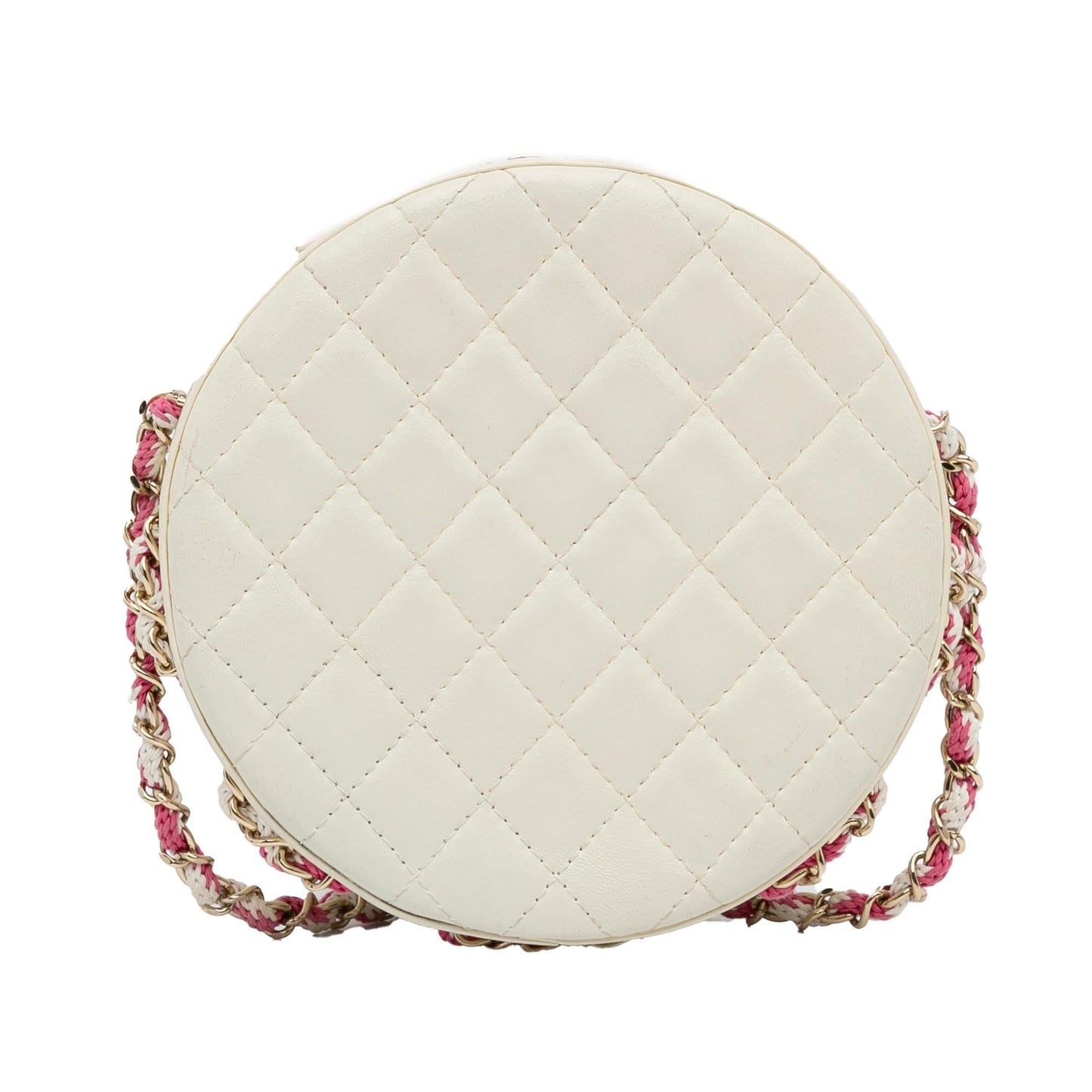 Chanel Coco Lifesaver Round Crossbody