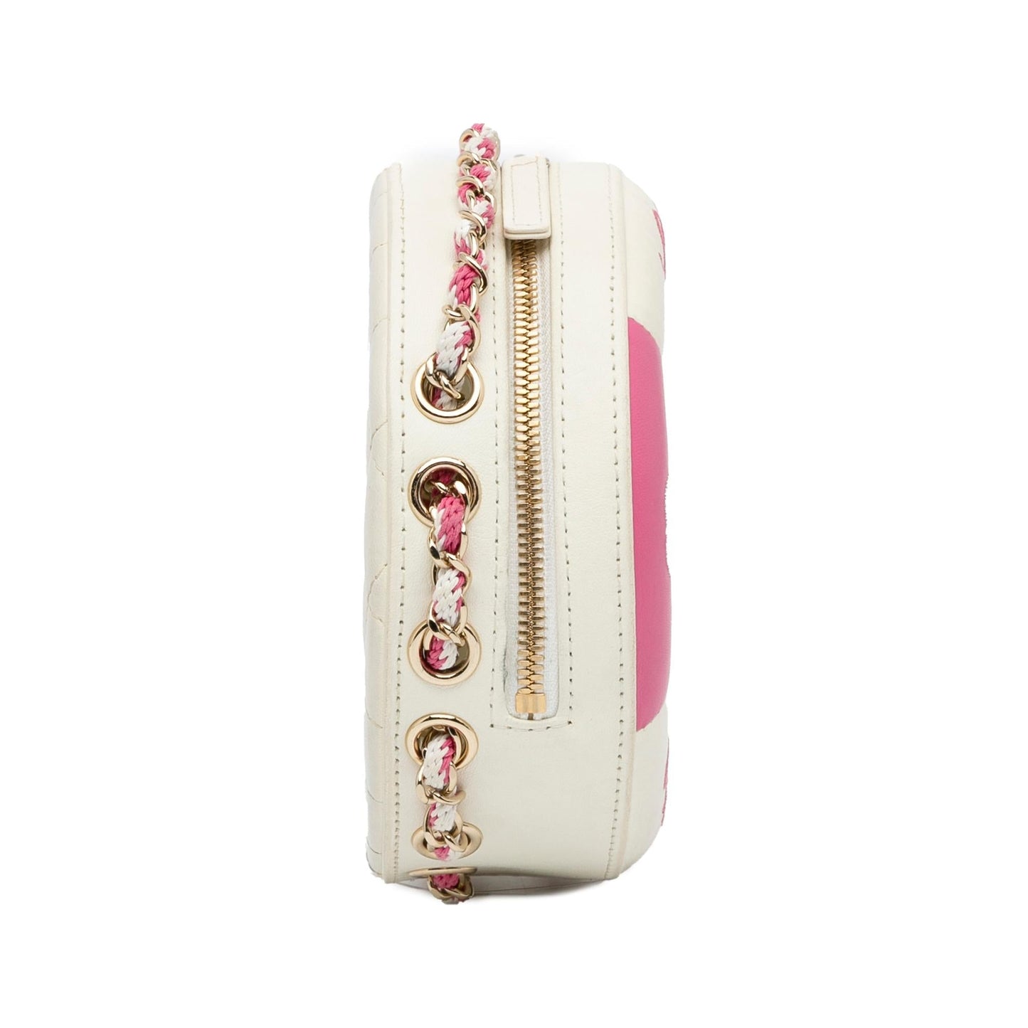 Chanel Coco Lifesaver Round Crossbody