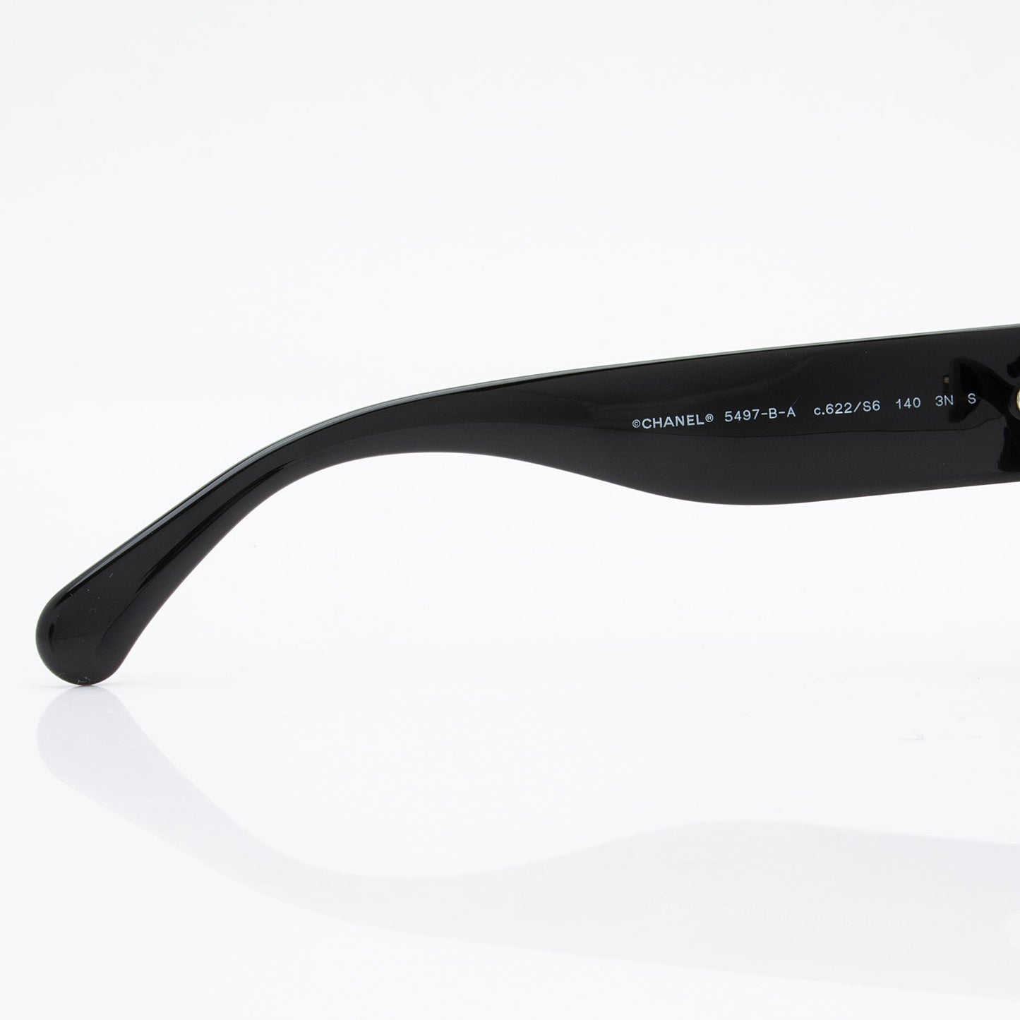 Chanel Crystal CC Shield Sunglasses