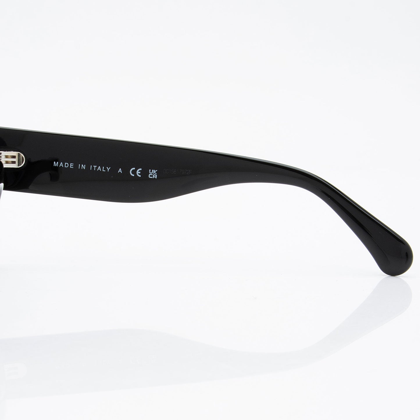 Chanel Crystal CC Shield Sunglasses