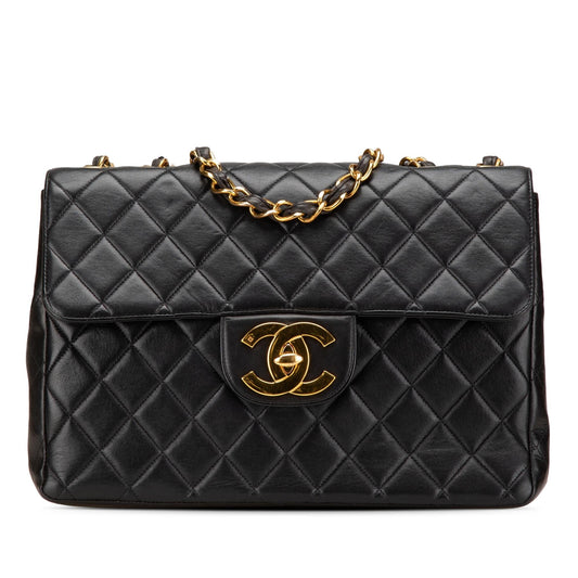 Chanel Jumbo XL Classic Lambskin Single Flap