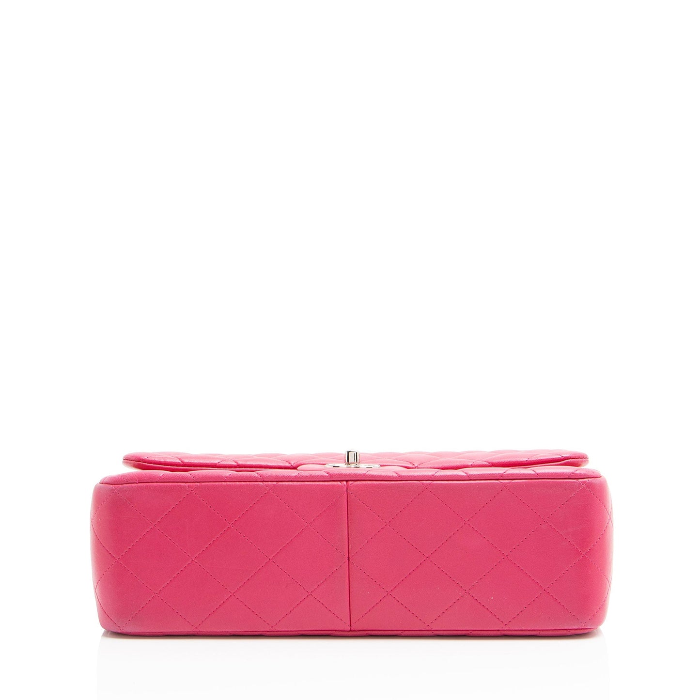 Chanel Lambskin Classic Jumbo Double Flap Bag