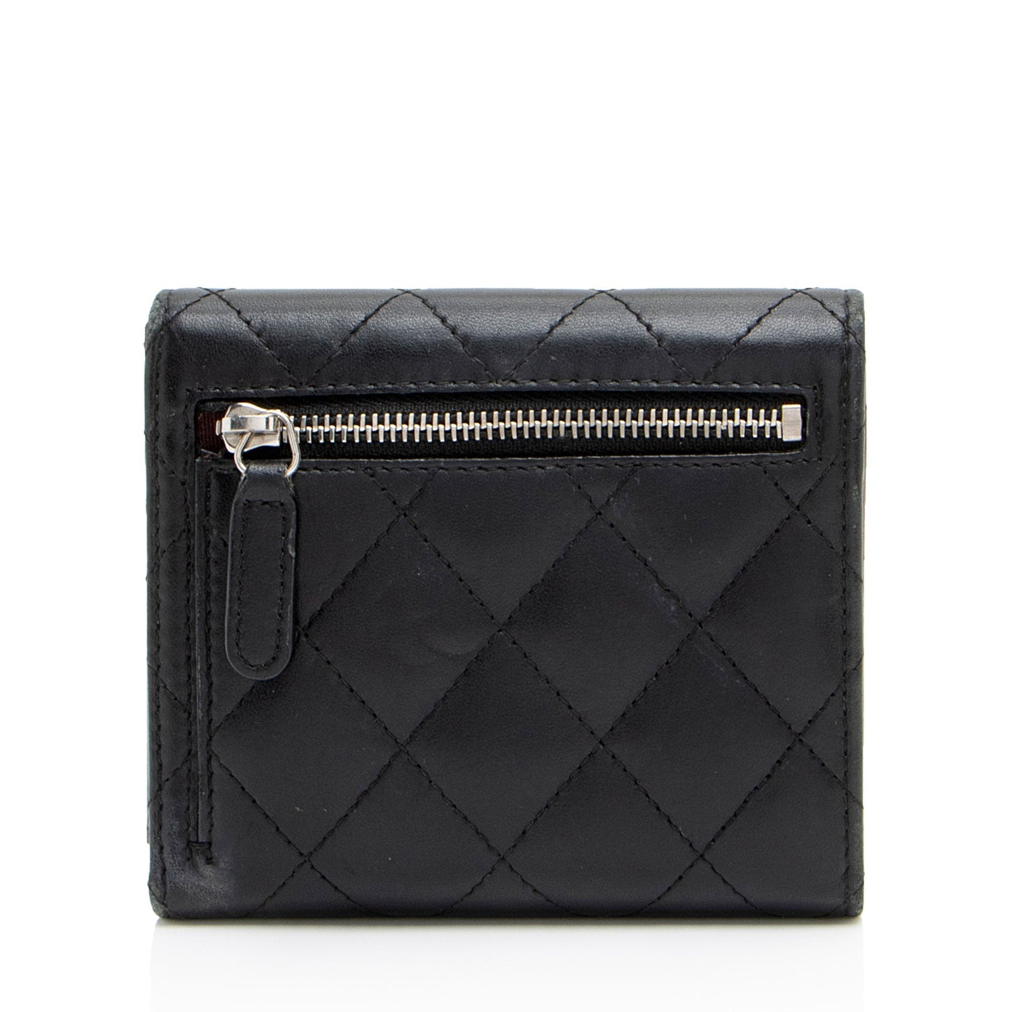 Chanel Lambskin Classic Small Flap Wallet