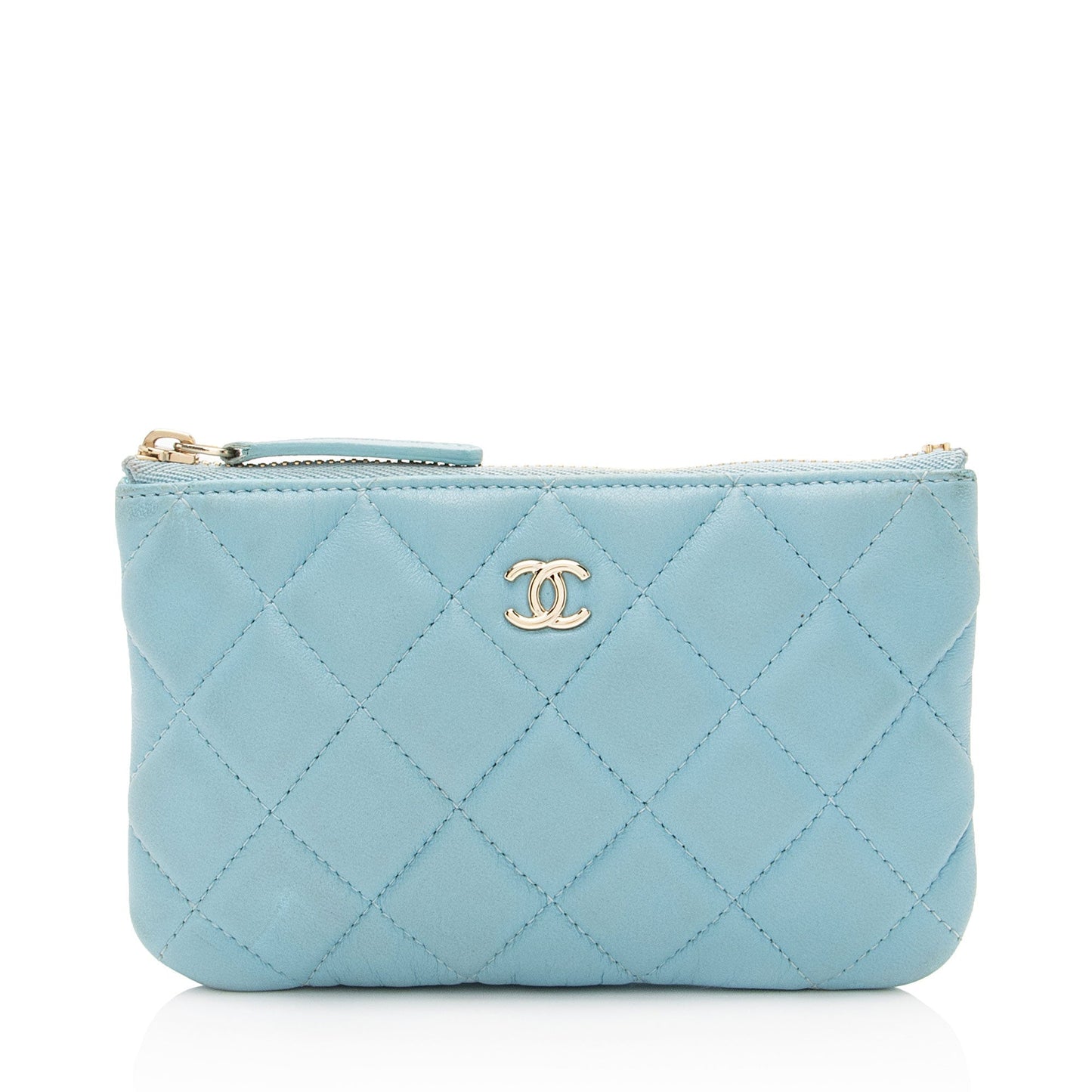 Chanel Lambskin Small O-Case