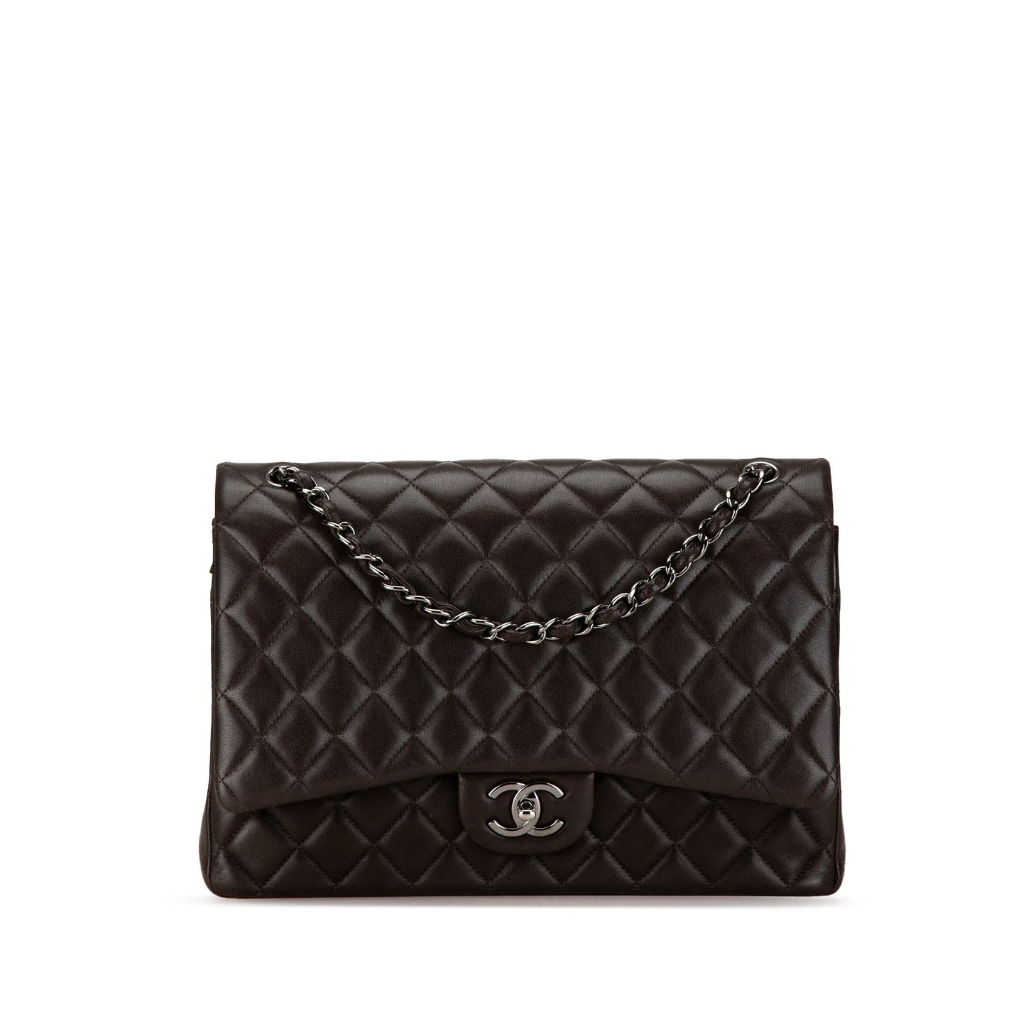 Chanel Maxi Classic Lambskin Double Flap