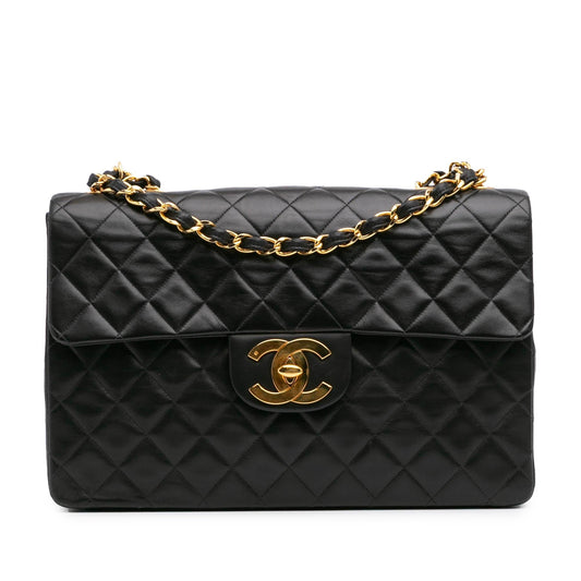 Chanel Maxi XL Classic Lambskin Single Flap