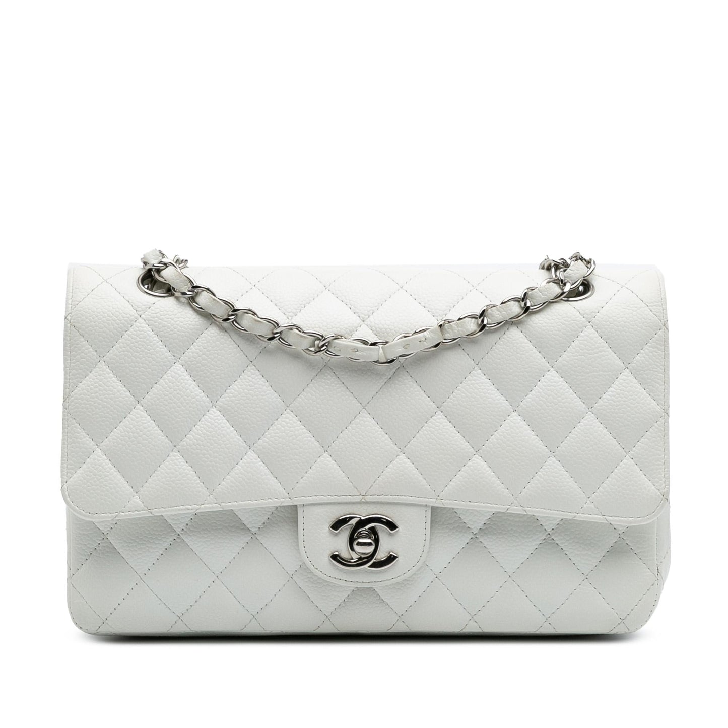 Chanel Medium Classic Caviar Double Flap