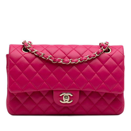 Chanel Medium Classic Lambskin Double Flap