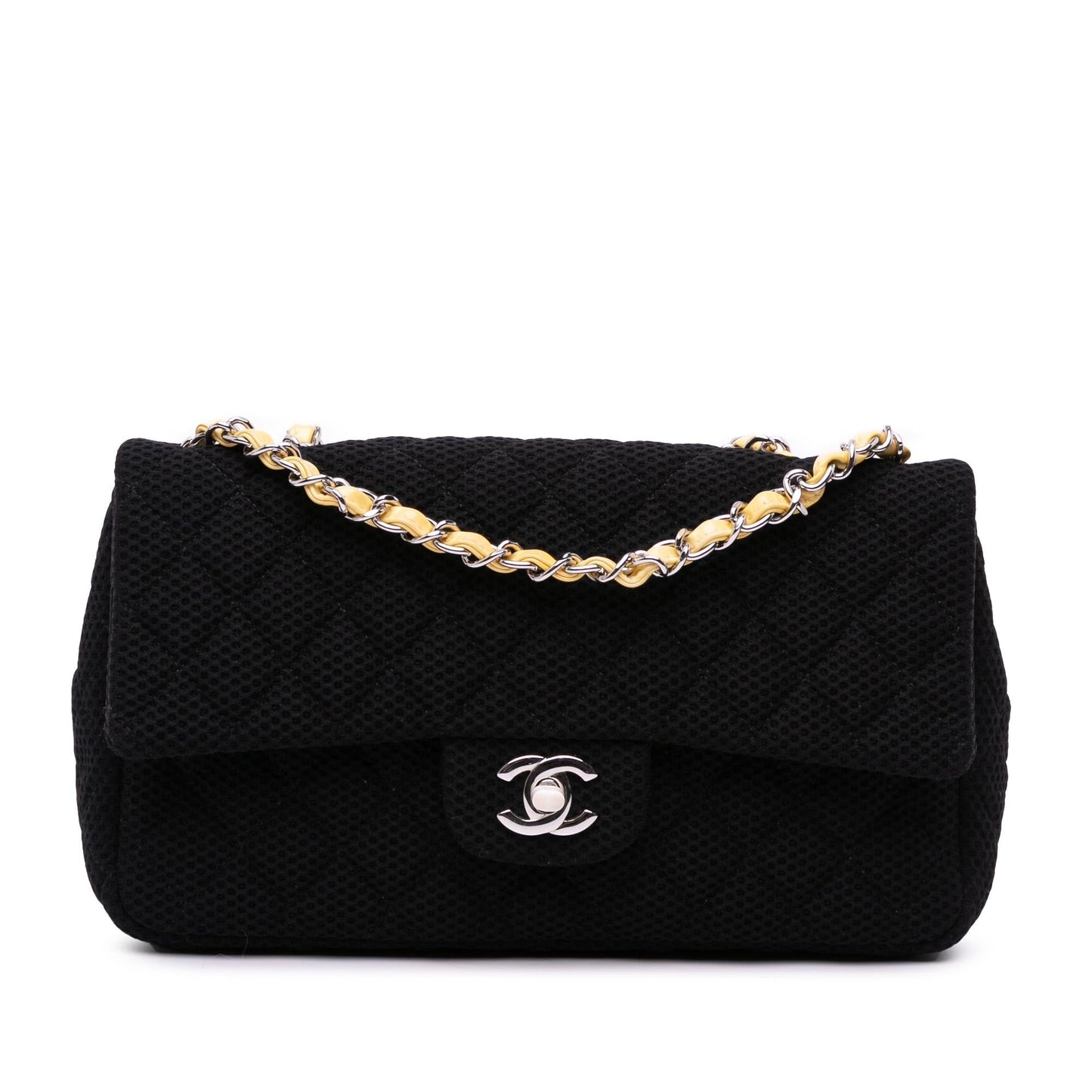 Chanel Medium Classic Mesh Single Flap