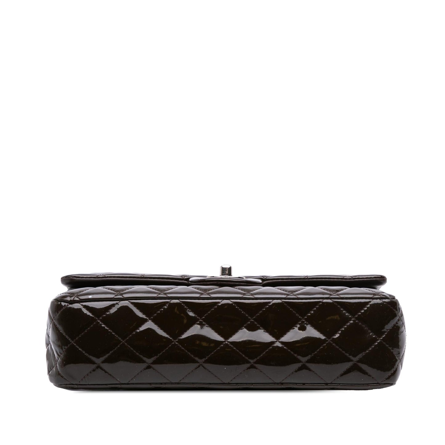 Chanel Medium Classic Patent Double Flap