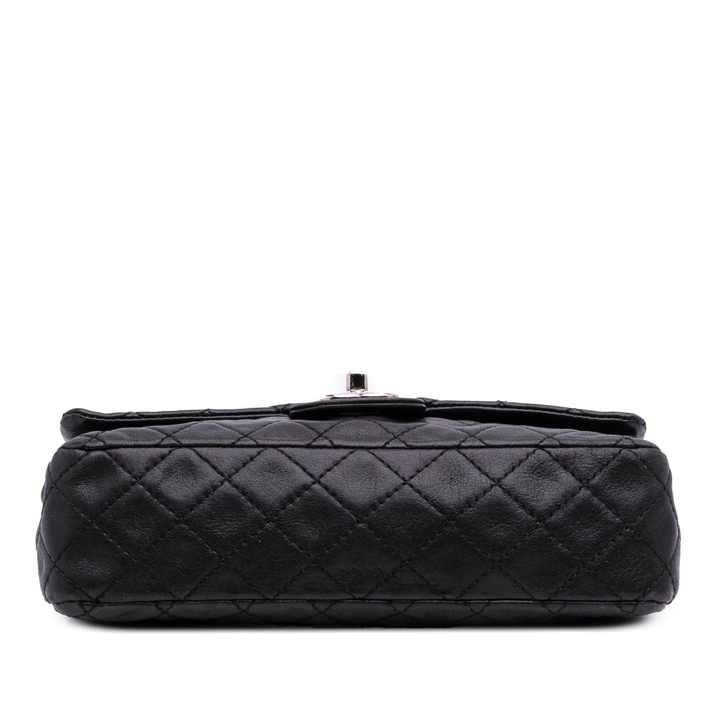 Chanel Medium Classic Washed Lambskin Bijoux Chain Double Flap