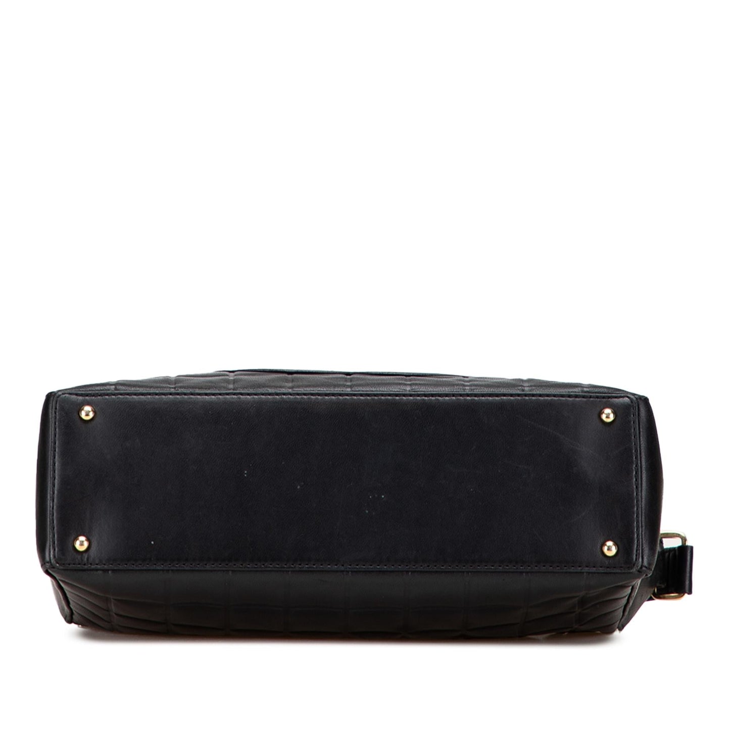 Chanel Medium Lambskin Chocolate Bar Shoulder Bag