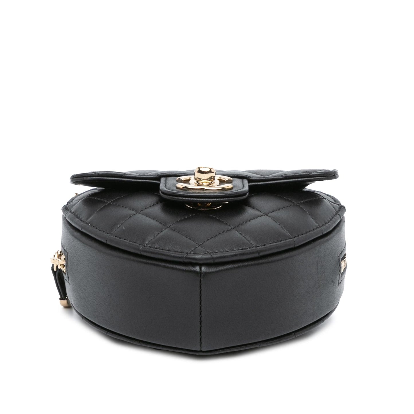 Chanel Mini Lambskin CC in Love Heart Crossbody