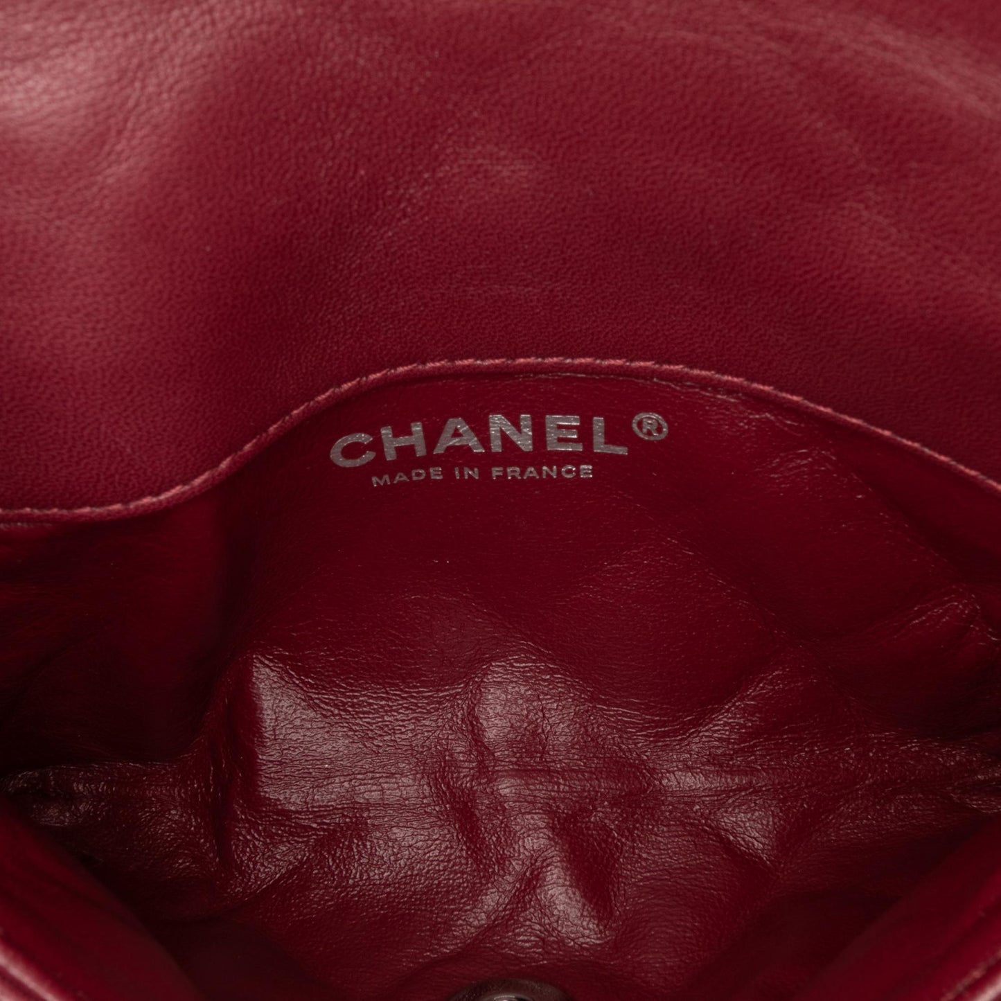 Chanel Mini Lambskin Mineral Nights Flap