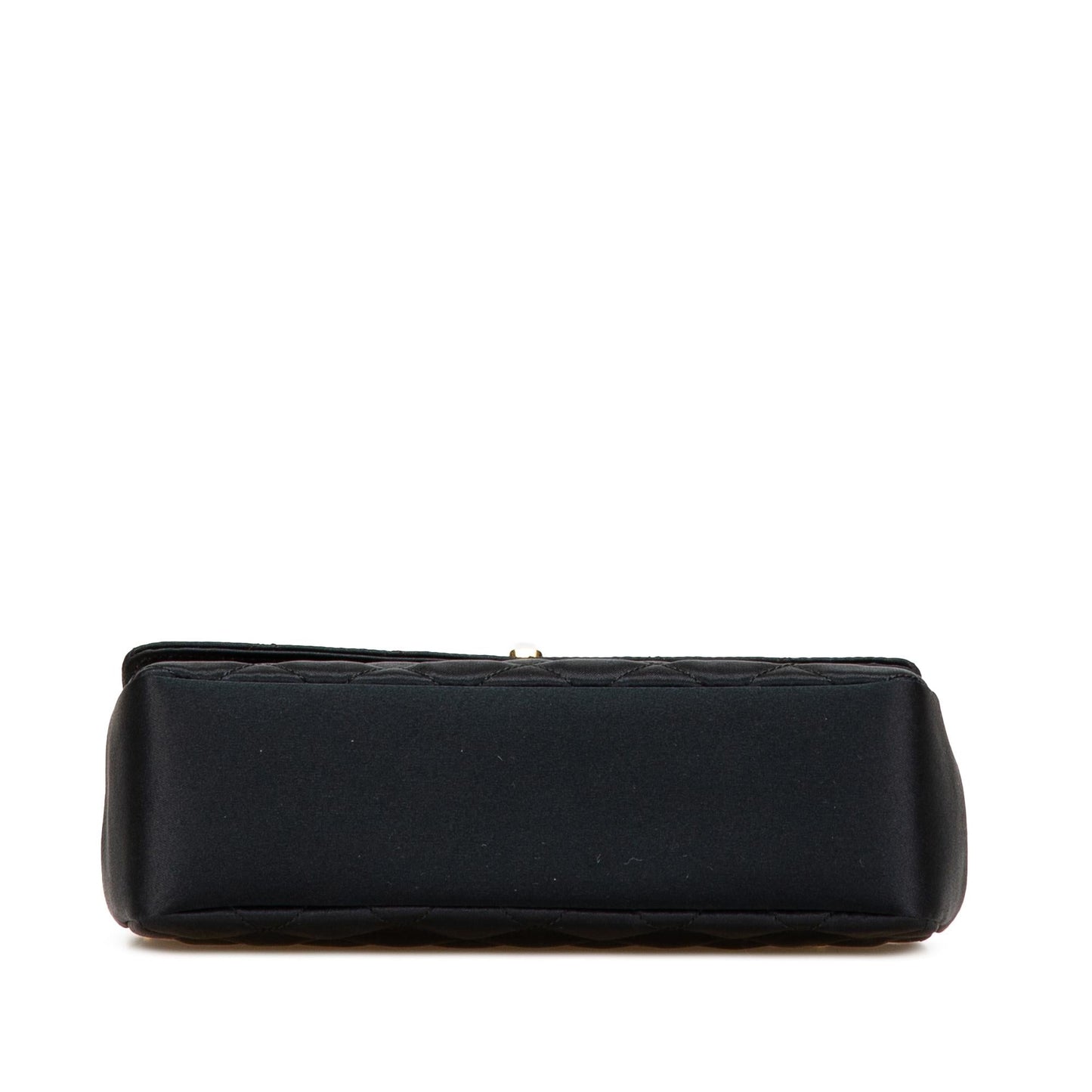Chanel Mini Rectangular CC Quilted Satin Flap