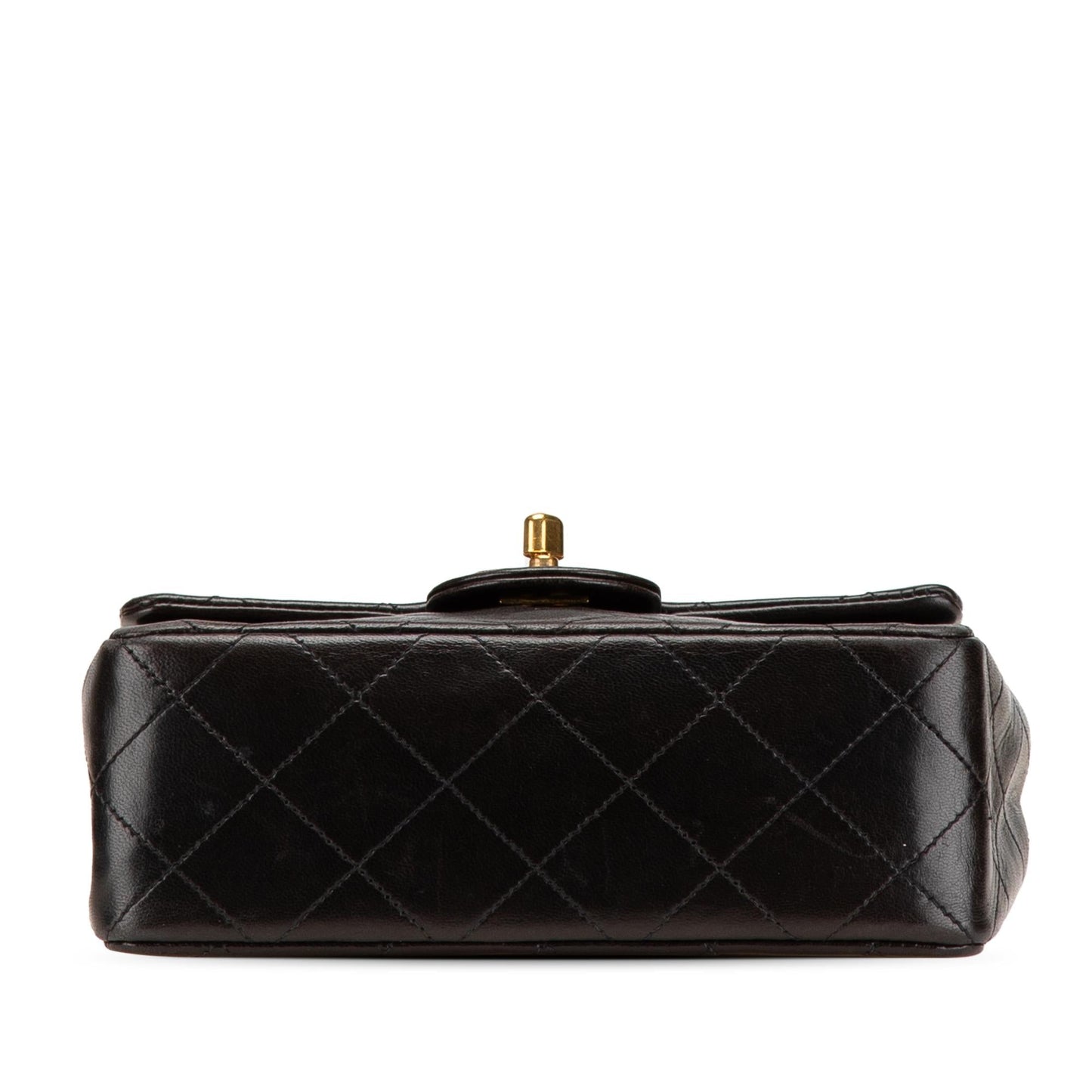 Chanel Mini Square Classic Lambskin Single Flap