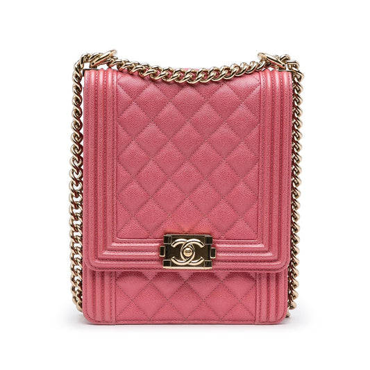 Chanel North South Boy Flap