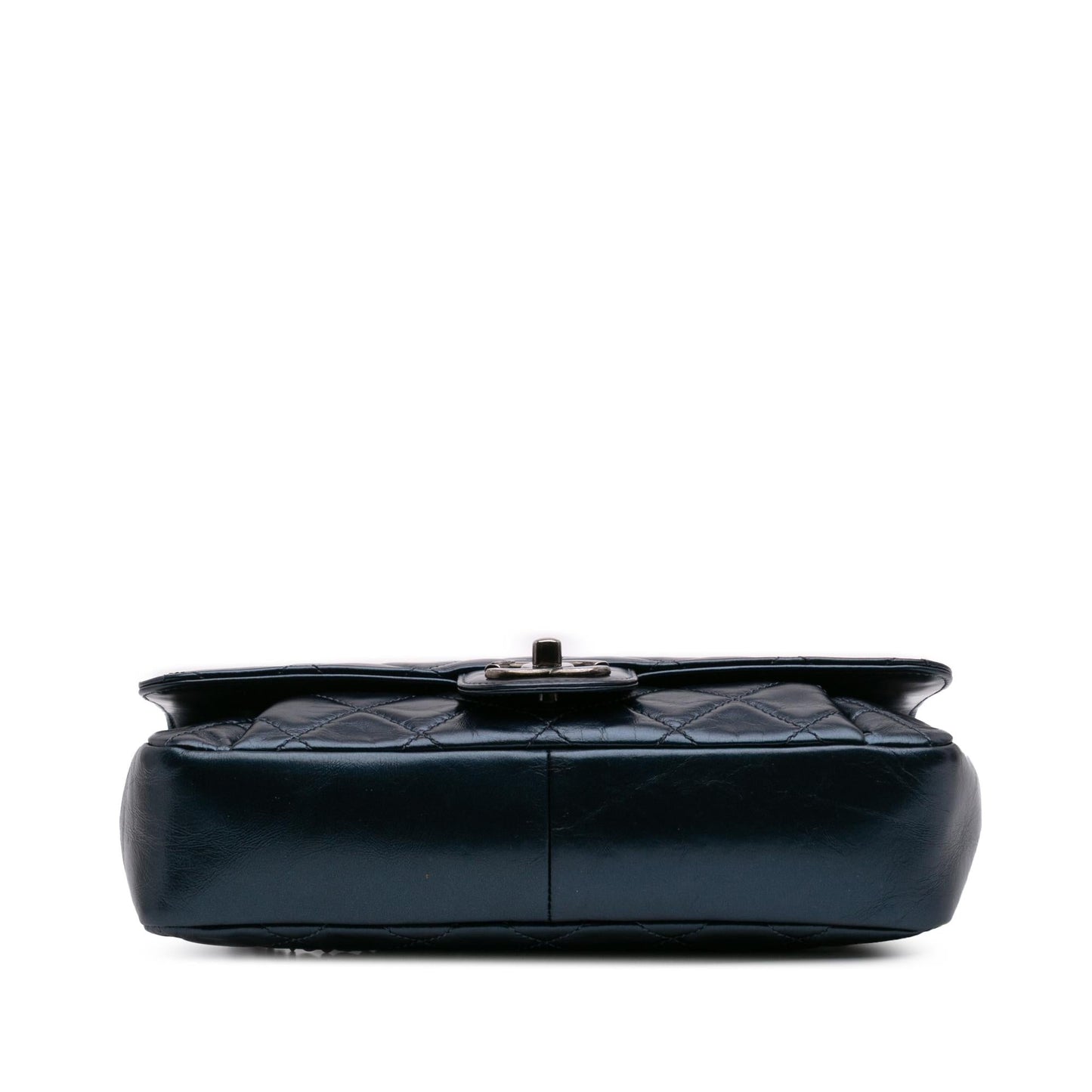 Chanel Quilted Glazed Calfskin Coco Pleats Flap