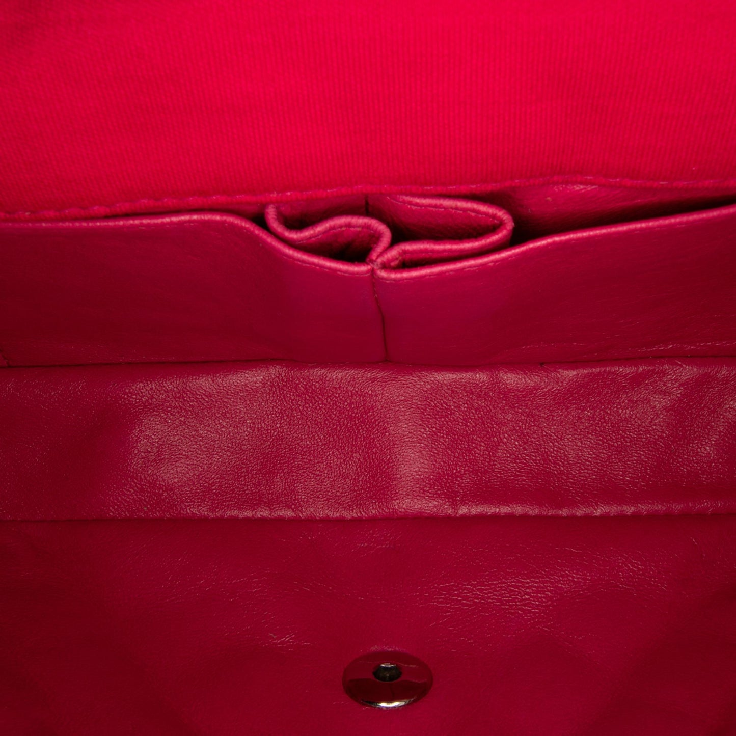 Chanel Quilted Jersey East West Single Flap