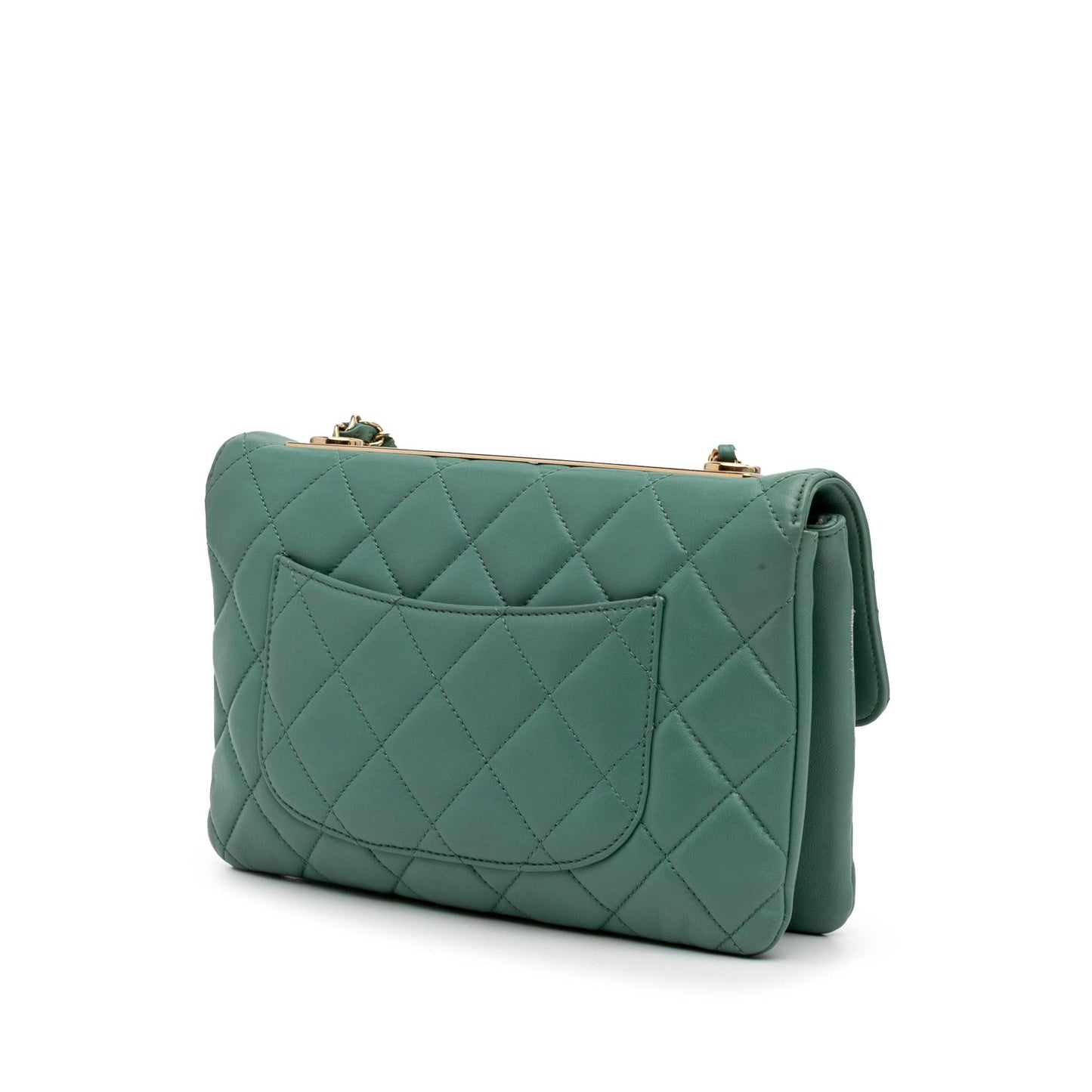 Chanel Quilted Lambskin Trendy CC Flap