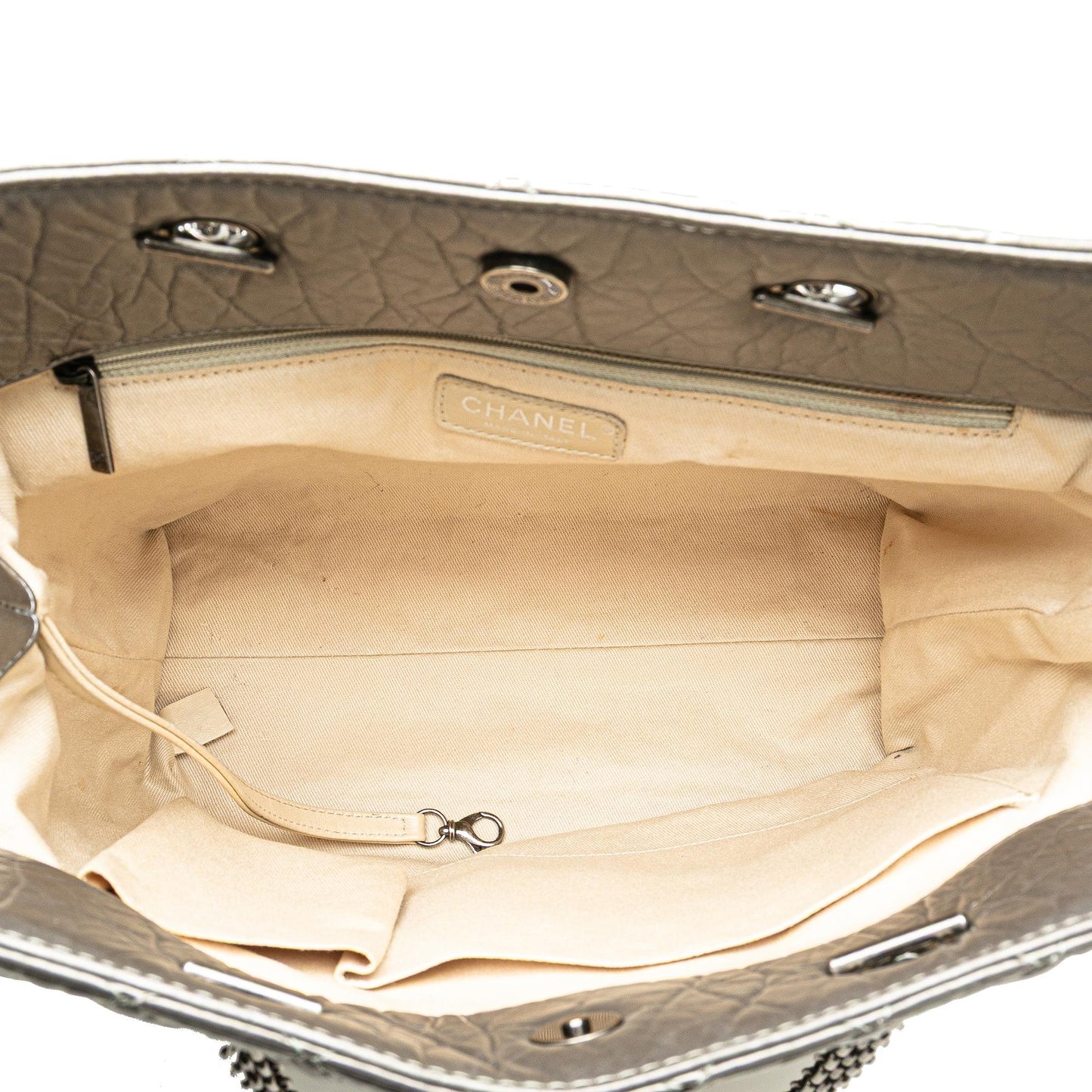 Chanel Reissue 2.55 Quilted Aged Calfskin Tote