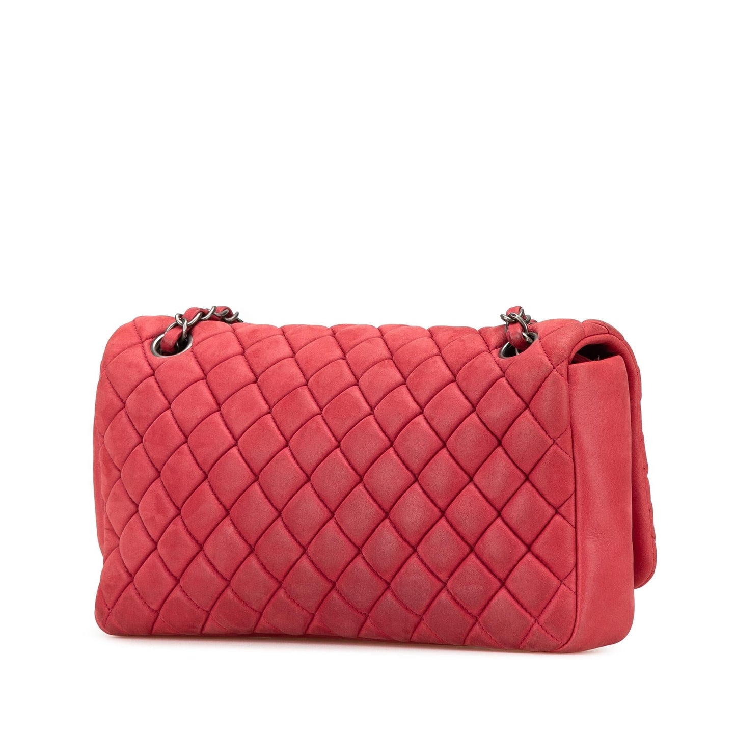 Chanel Small Iridescent Calfskin New Bubble Flap
