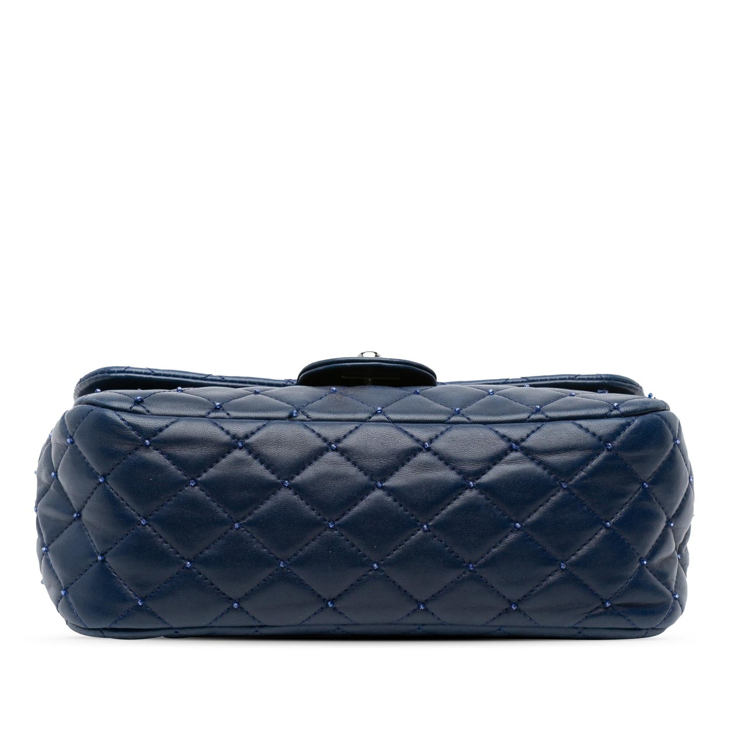 Chanel Small Quilted Lambskin Beaded Single Flap