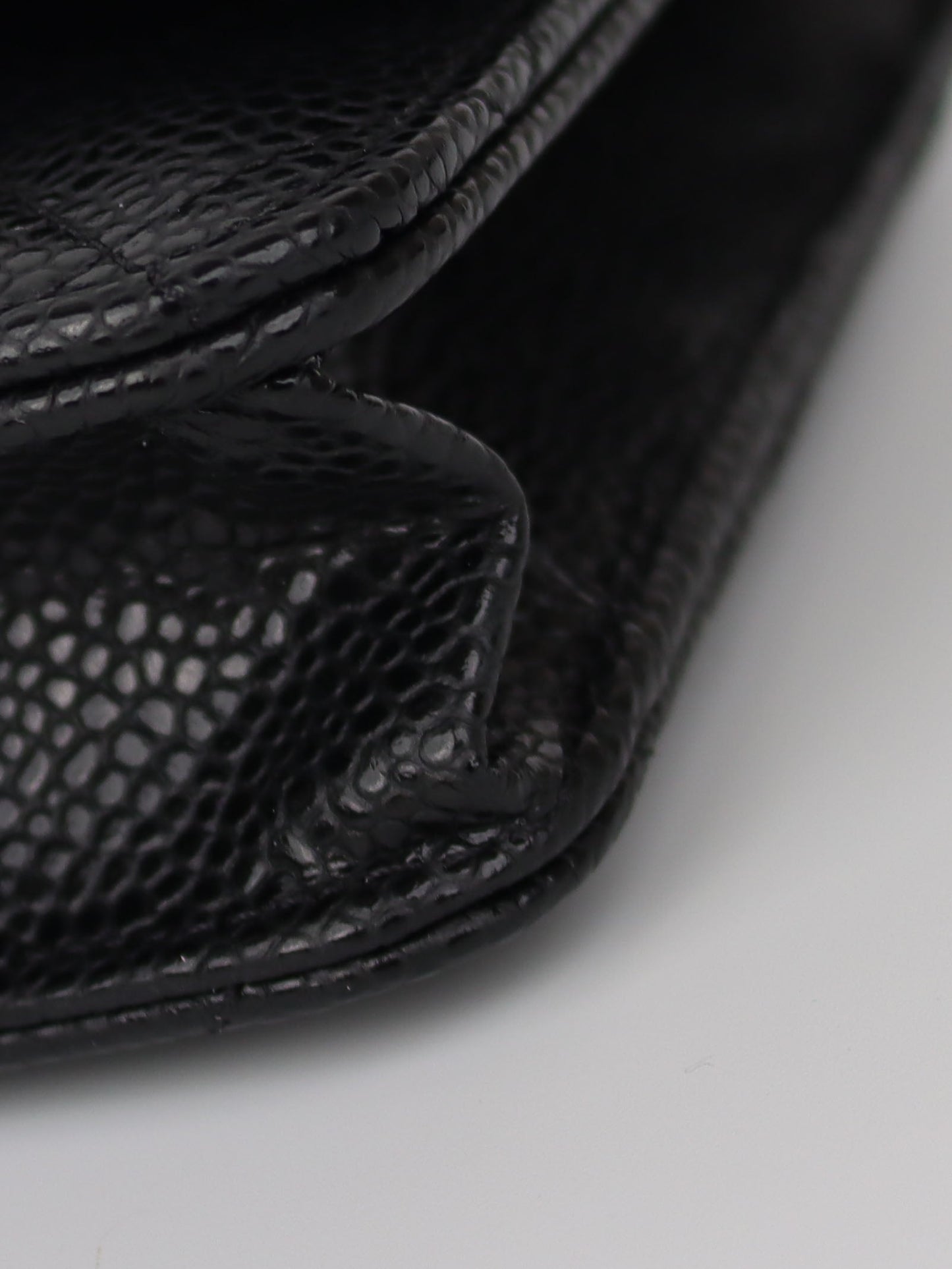 Chanel Black Caviar Wallet on Chain