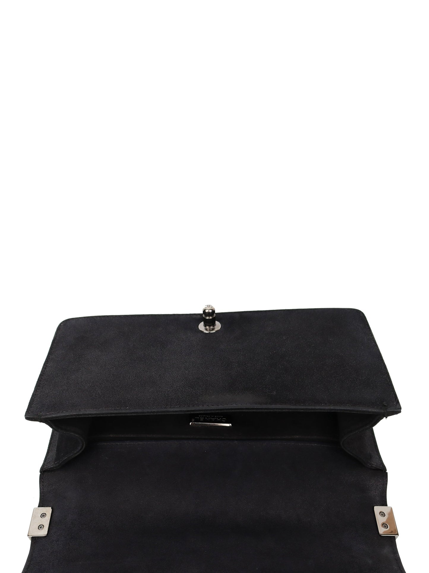 Chanel Black & White Sequin Medium Boy Bag