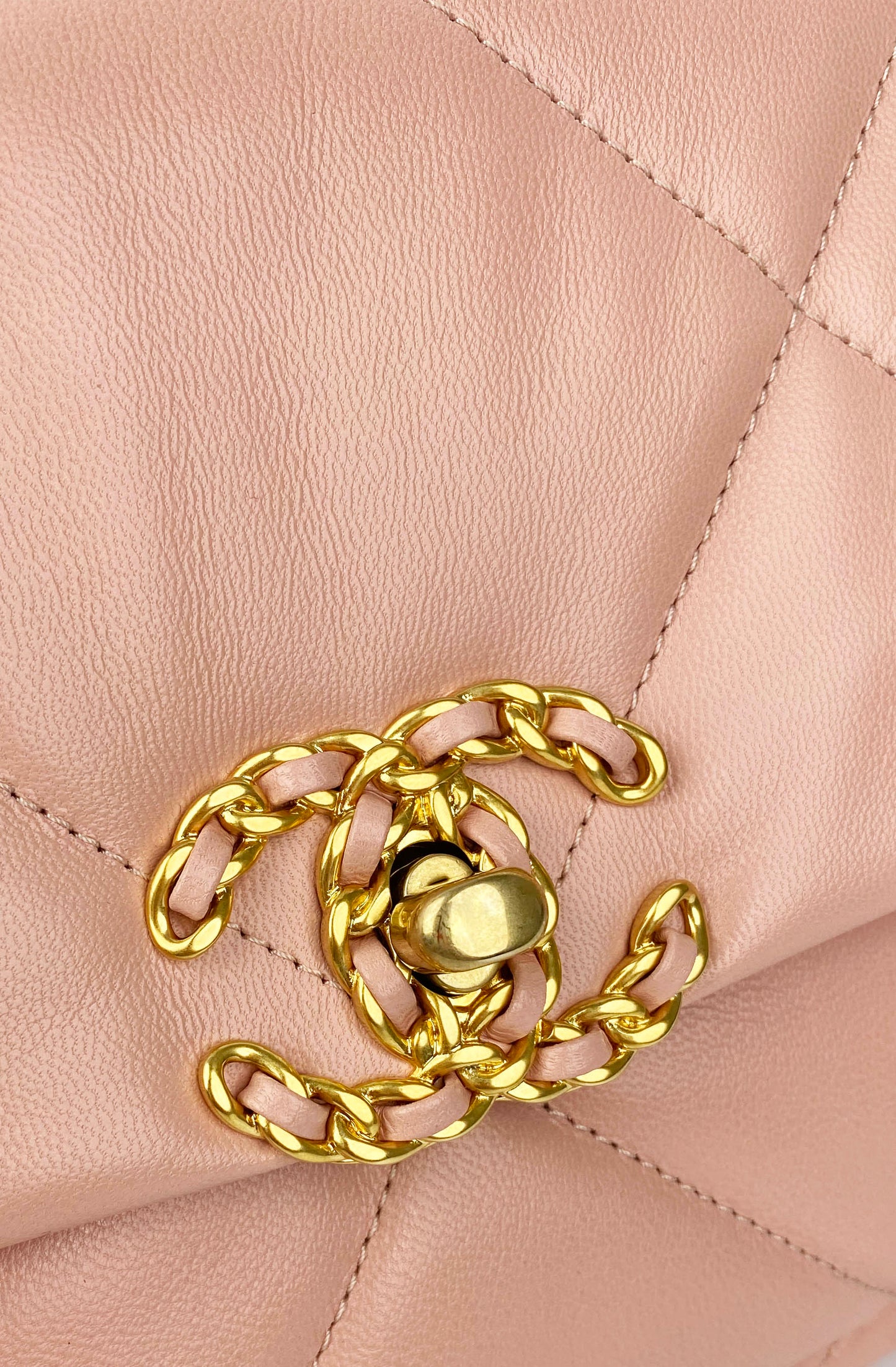 Chanel Blush Pink Small C19 Bag